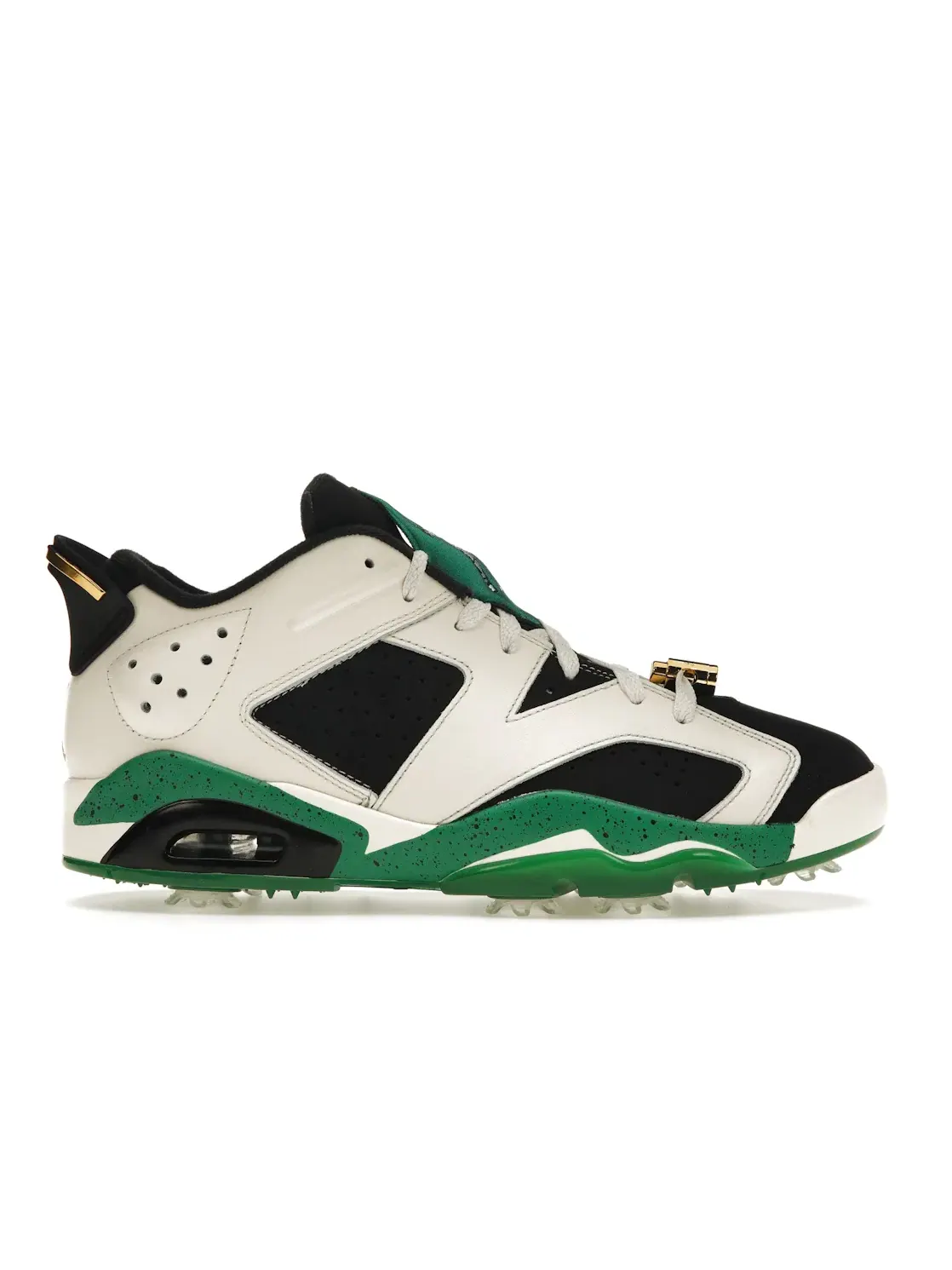 Мужские гольф-туфли с водонепроницаемым верхом Jordan 6 Retro Low Golf NRG Eastside Golf 1961