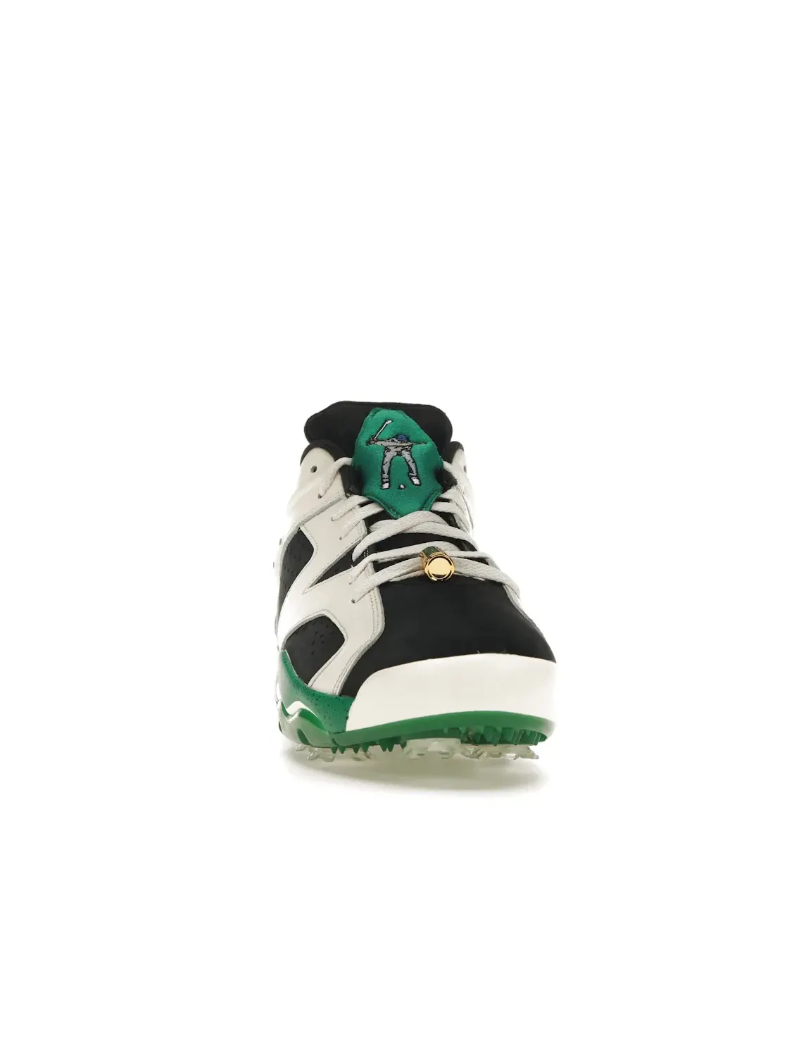 Мужские гольф-туфли с водонепроницаемым верхом Jordan 6 Retro Low Golf NRG Eastside Golf 1961 — изображение 2 из 3