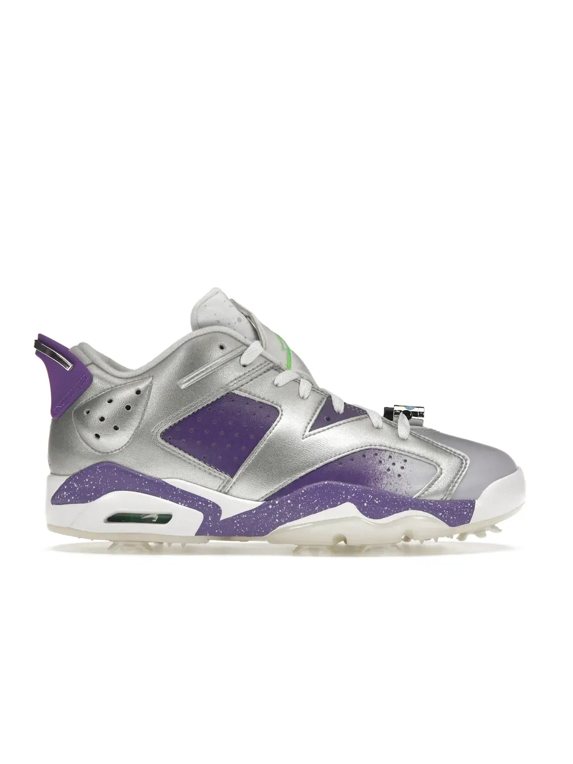 Мужские гольф-кроссовки с низким профилем Jordan 6 Retro Low Golf US Open — изображение 1 из 4