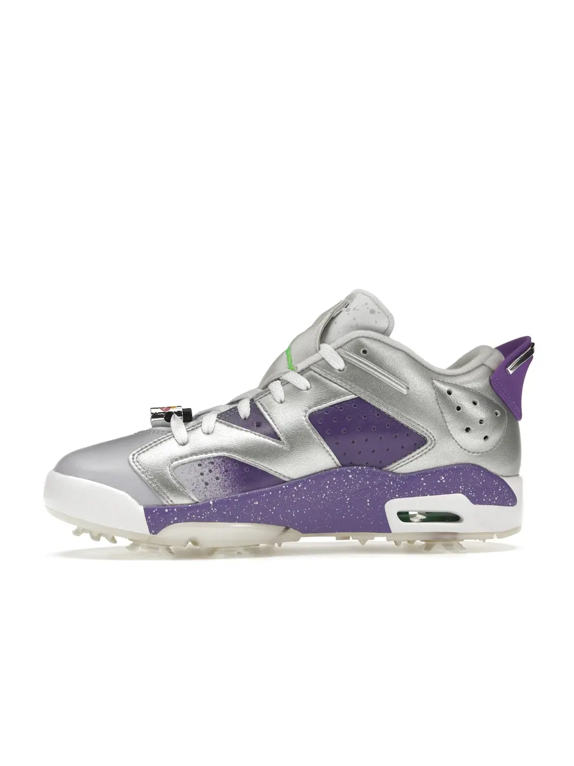 Мужские гольф-кроссовки с низким профилем Jordan 6 Retro Low Golf US Open — изображение 3 из 4