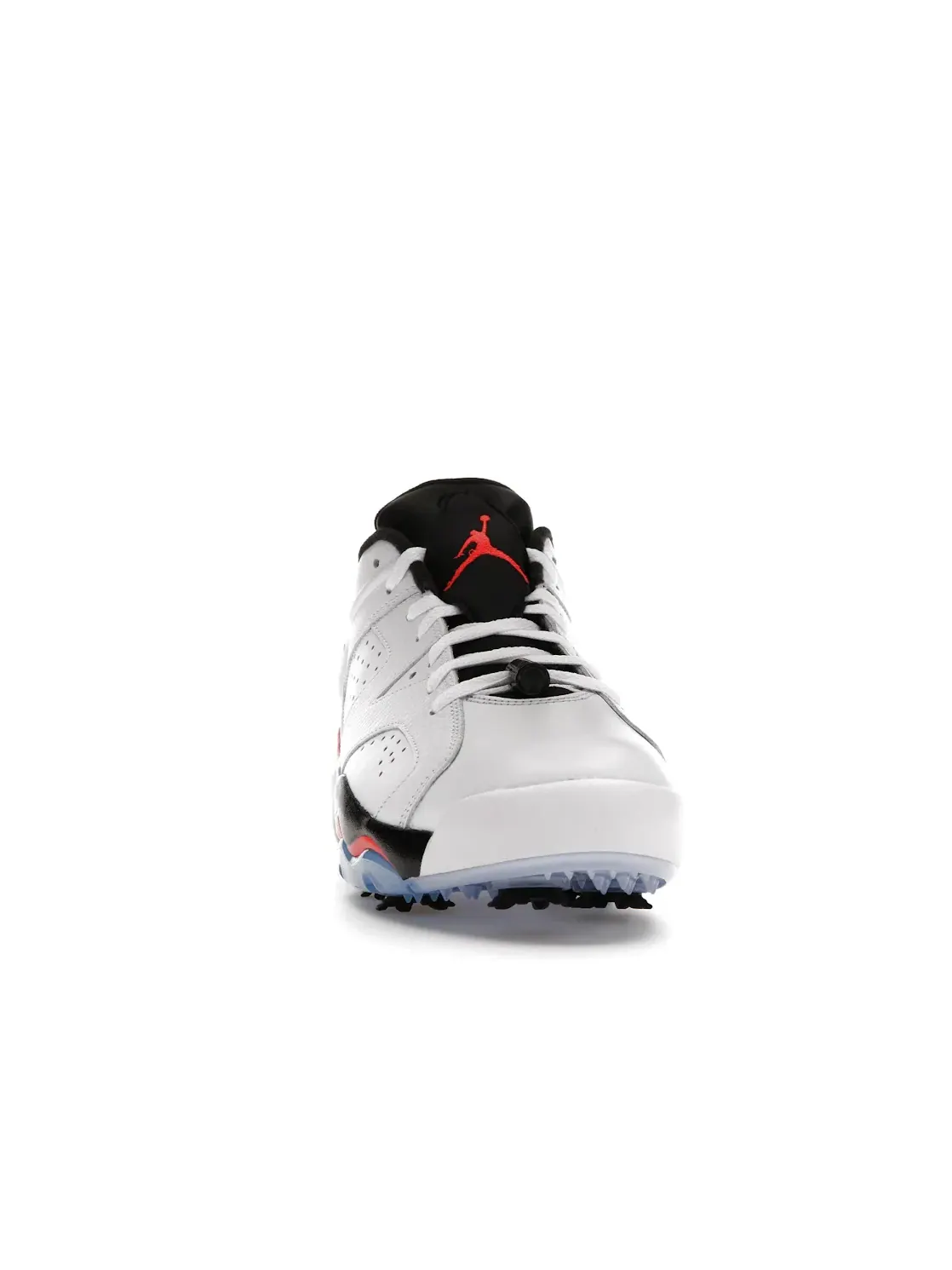 Мужские гольф-кроссовки с низким верхом Jordan 6 Retro Low Golf — изображение 2 из 4, белый//черный