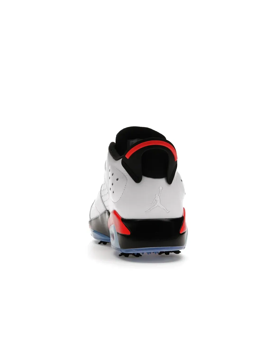 Мужские гольф-кроссовки с низким верхом Jordan 6 Retro Low Golf — изображение 4 из 4, белый//черный