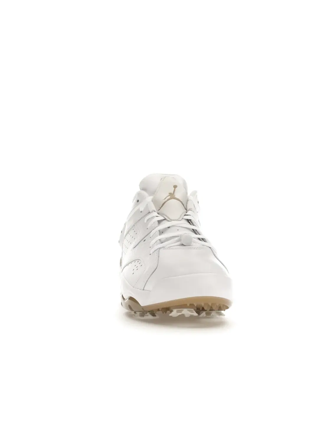 Мужские кроссовки для гольфа с перфорацией Jordan 6 Retro Low Golf Jordan — изображение 2 из 4, белый/хаки