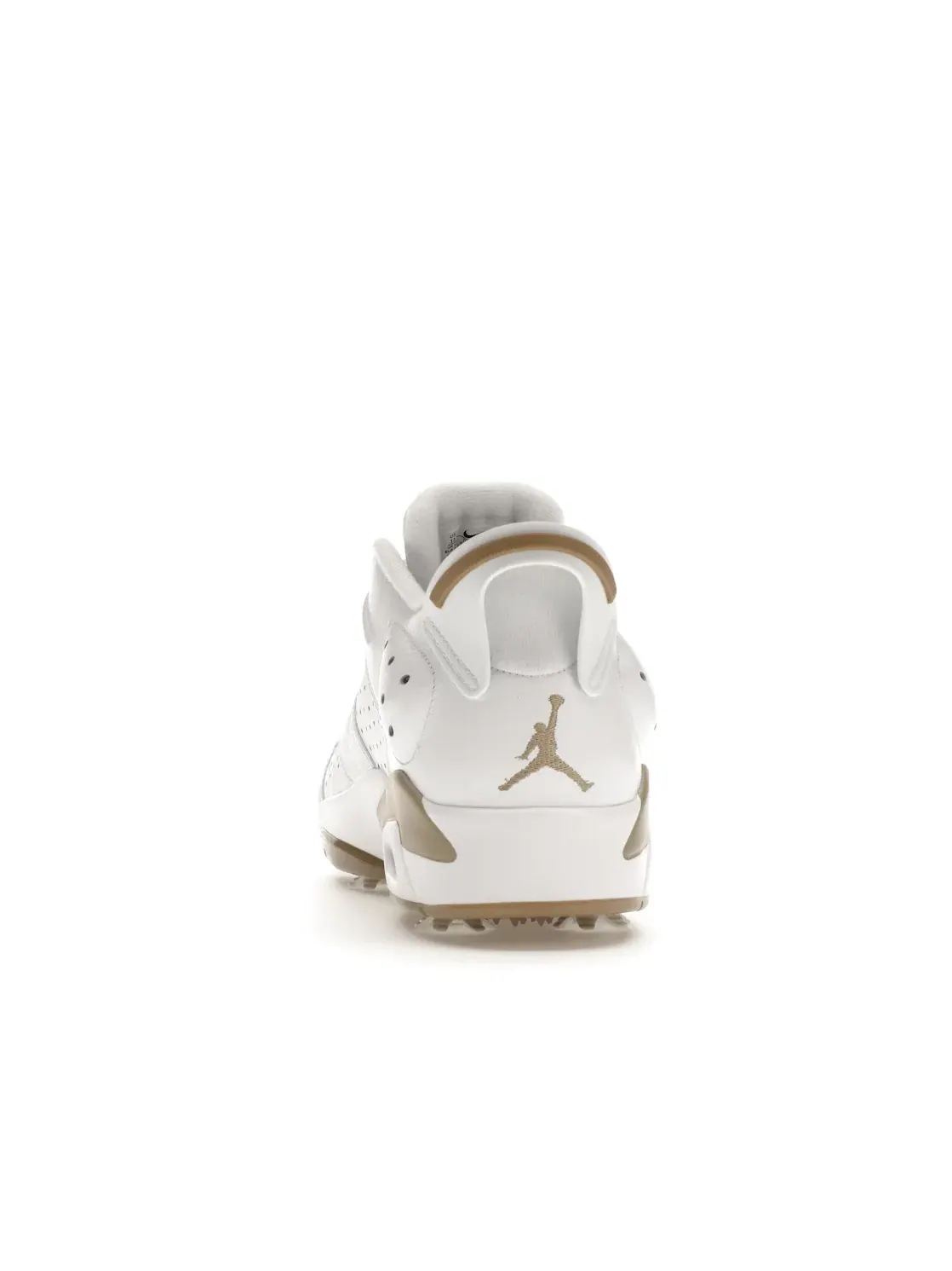 Мужские кроссовки для гольфа с перфорацией Jordan 6 Retro Low Golf Jordan — изображение 4 из 4, белый/хаки
