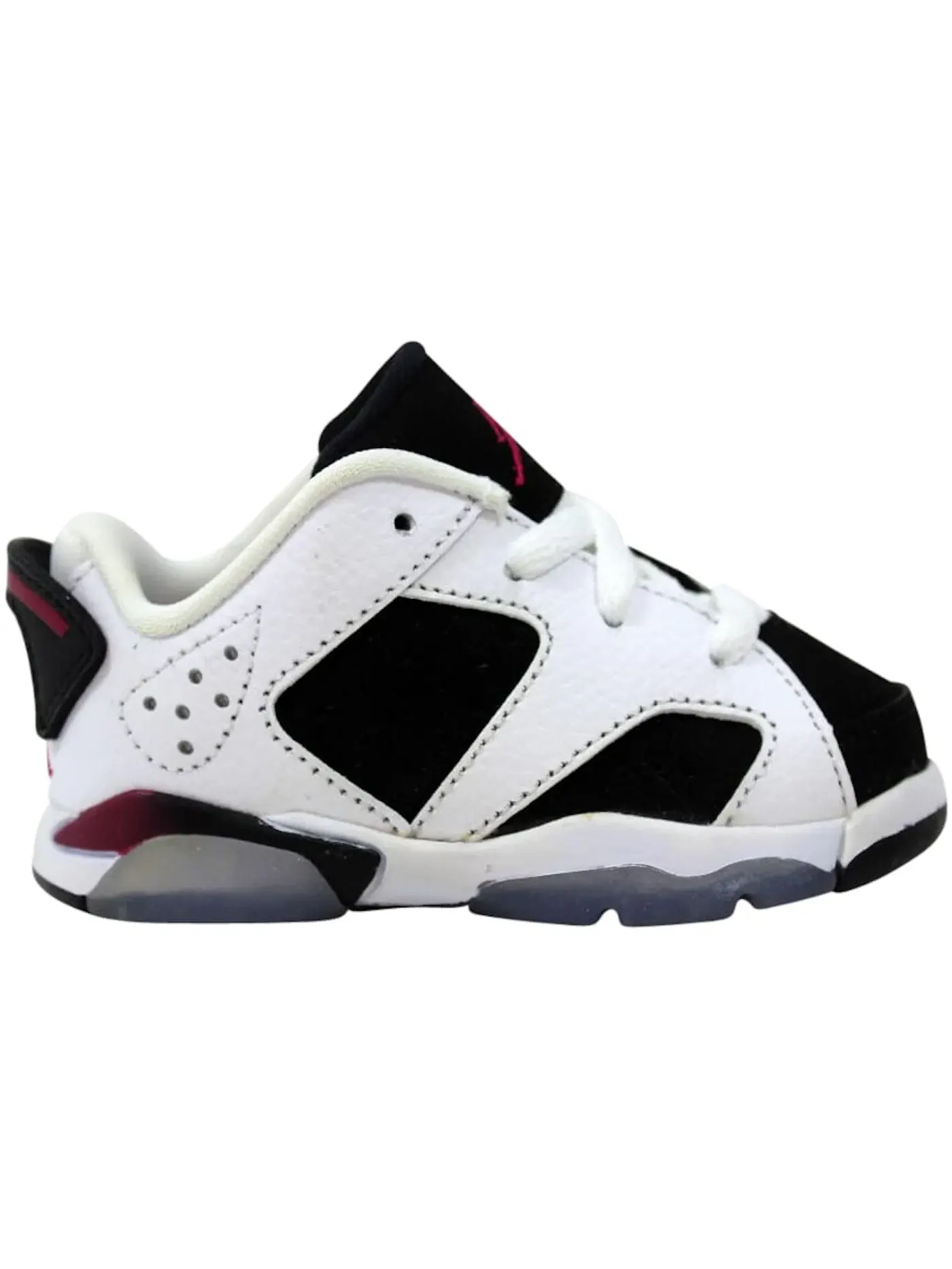 Детские кроссовки Lifestyle Jordan 6 Retro Low Jordan — изображение 1 из 1, белый/черный