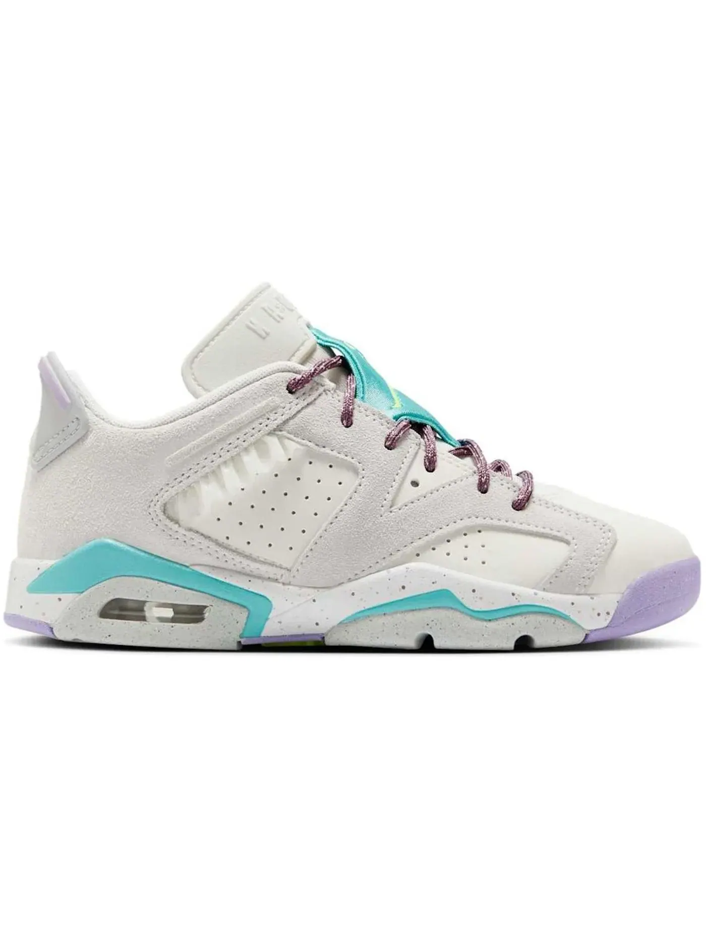 Детские кроссовки Lifestyle Jordan 6 Retro Low Jordan — изображение 1 из 1, зеленый