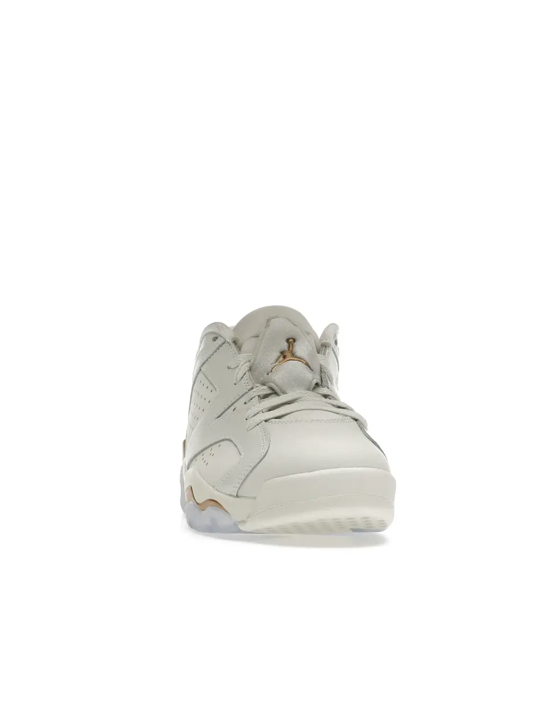 Мужские кроссовки Lifestyle с принтом Jordan 6 Retro Low GC Jordan — изображение 2 из 4, металлик золотистый
