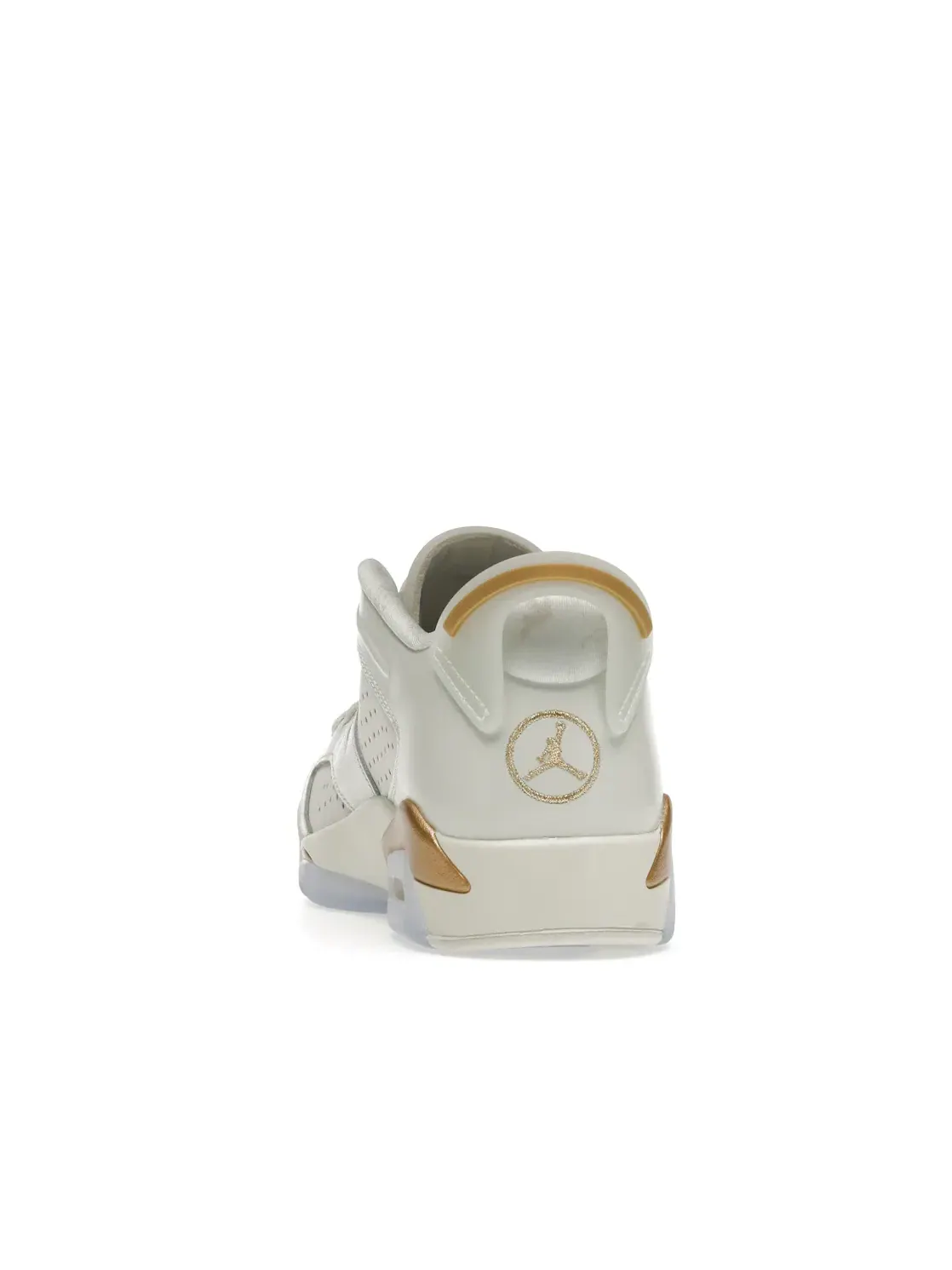 Мужские кроссовки Lifestyle с принтом Jordan 6 Retro Low GC Jordan — изображение 4 из 4, металлик золотистый