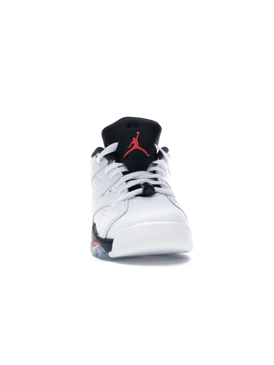 Детские кроссовки Lifestyle с принтом Jordan 6 Retro Low Jordan — изображение 2 из 4, белый/-черный