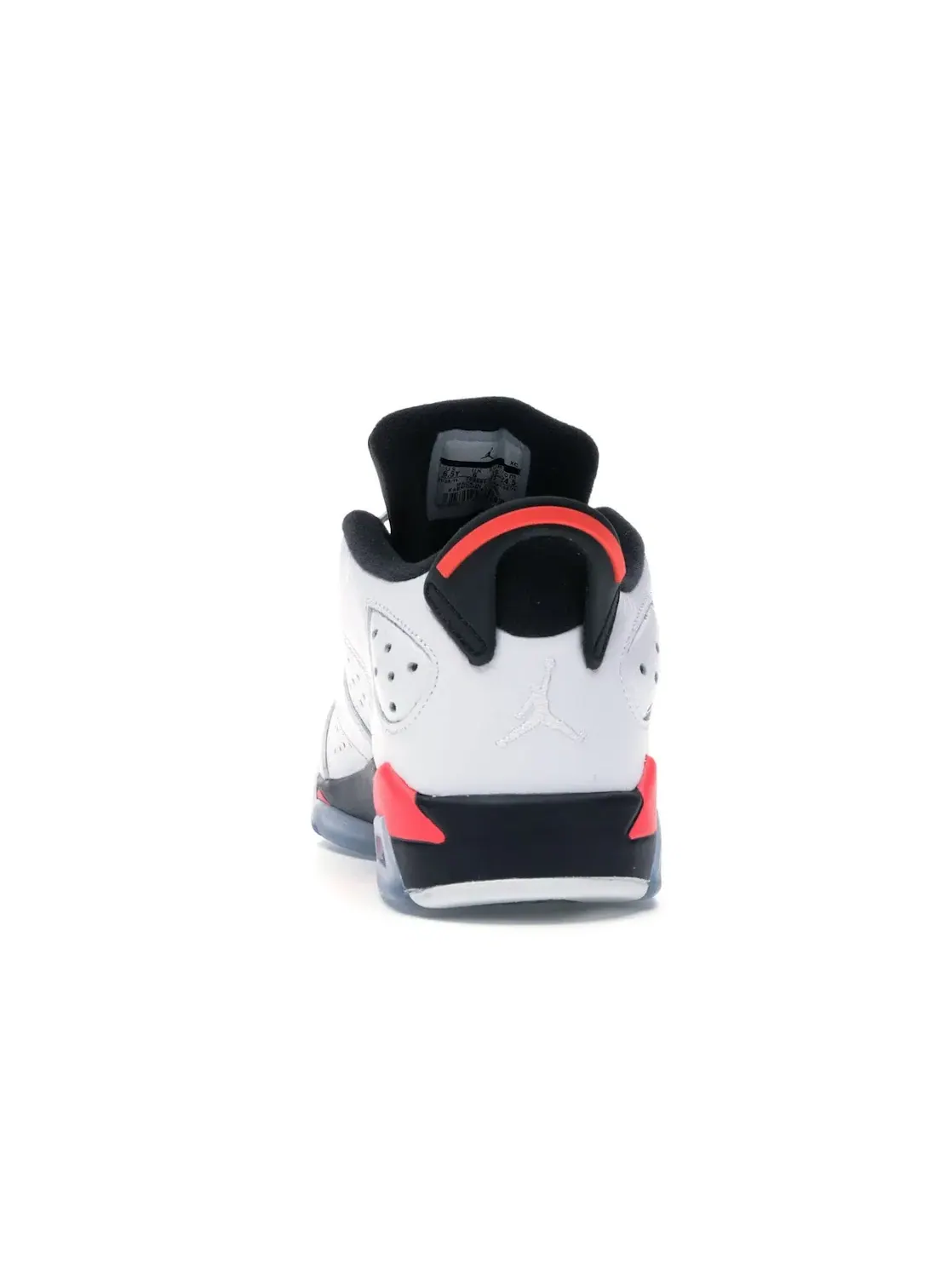 Детские кроссовки Lifestyle с принтом Jordan 6 Retro Low Jordan — изображение 4 из 4, белый/-черный