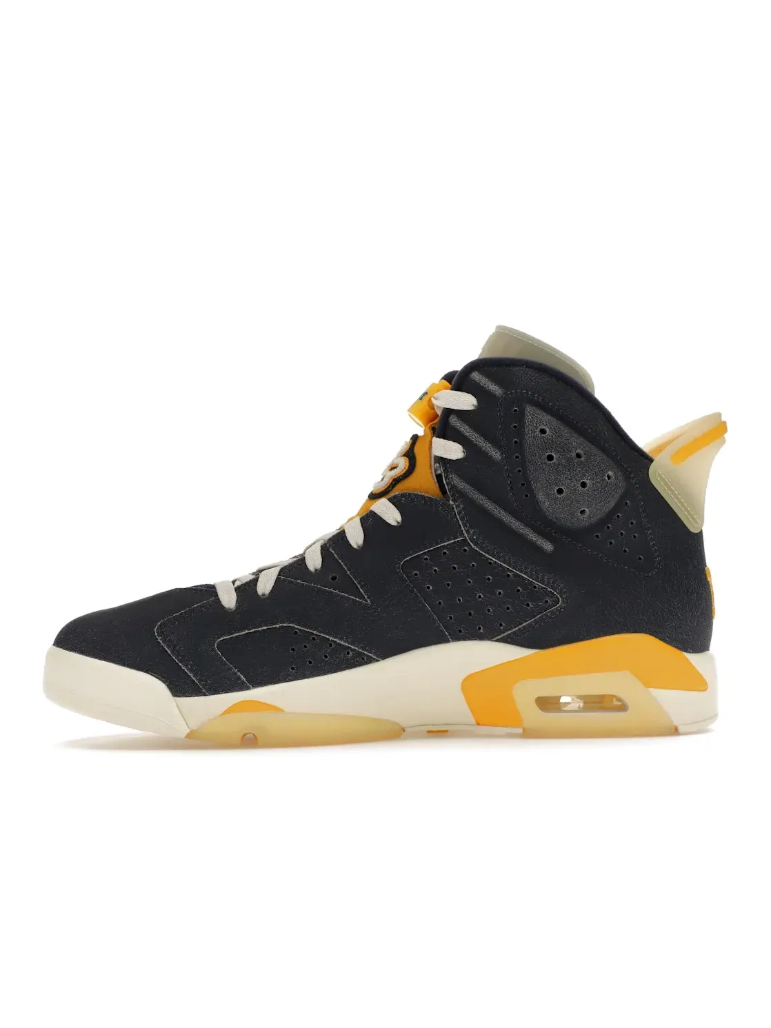 Мужские кроссовки Lifestyle Jordan 6 Retro Jordan — изображение 3 из 4, темно-синий//белый