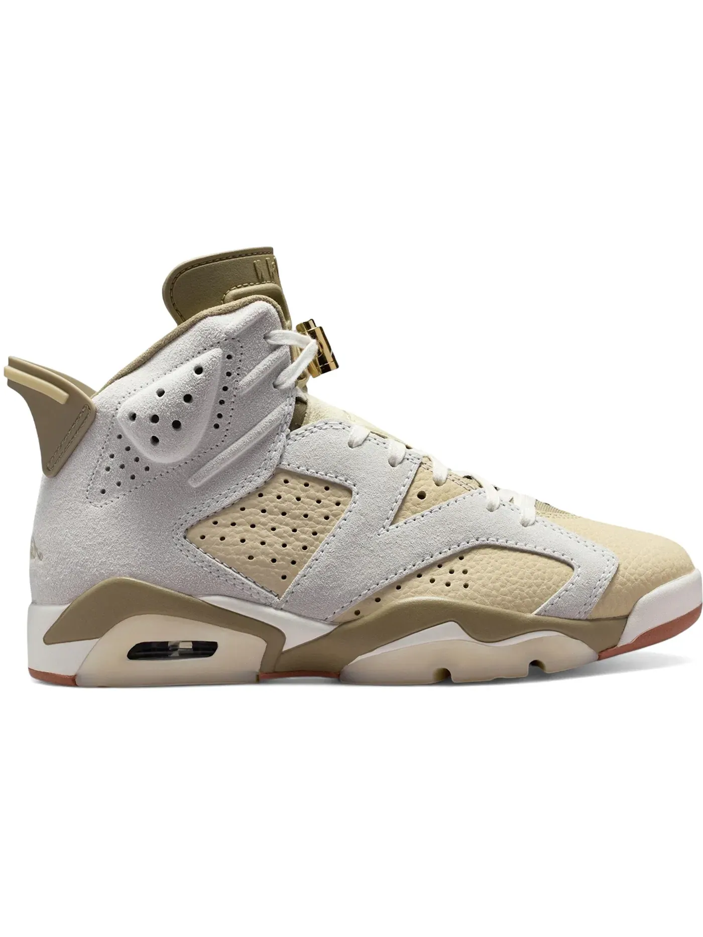 Женские кроссовки Lifestyle Jordan 6 Retro — изображение 1 из 1, оливковый//светлый хаки