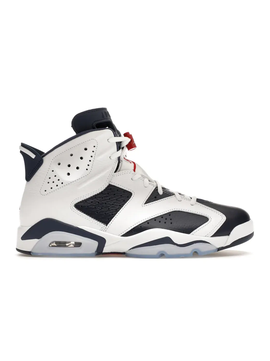 Мужские кроссовки Lifestyle Jordan 6 Retro Olympic (2024) Jordan — изображение 1 из 4