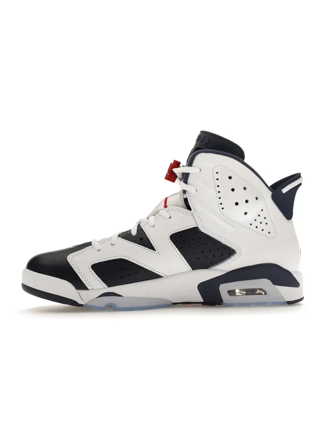 Мужские кроссовки Lifestyle Jordan 6 Retro Olympic (2024) Jordan — изображение 3 из 4
