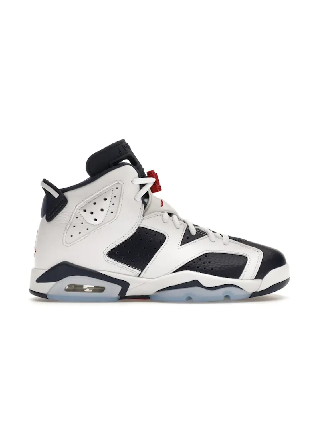 Детские кроссовки с высоким берцем Jordan 6 Retro Olympic (2024) (GS) Jordan — изображение 1 из 4
