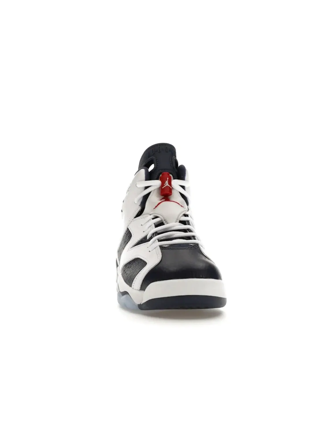 Детские кроссовки с высоким берцем Jordan 6 Retro Olympic (2024) (GS) Jordan — изображение 2 из 4