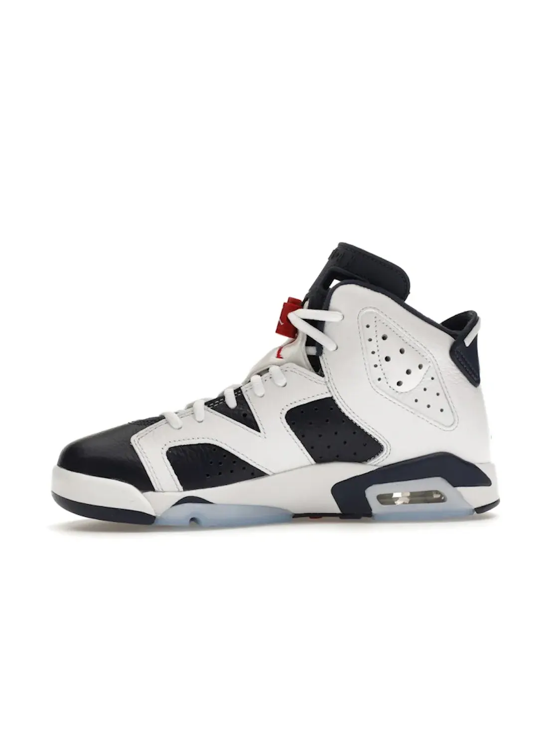 Детские кроссовки с высоким берцем Jordan 6 Retro Olympic (2024) (GS) Jordan — изображение 3 из 4