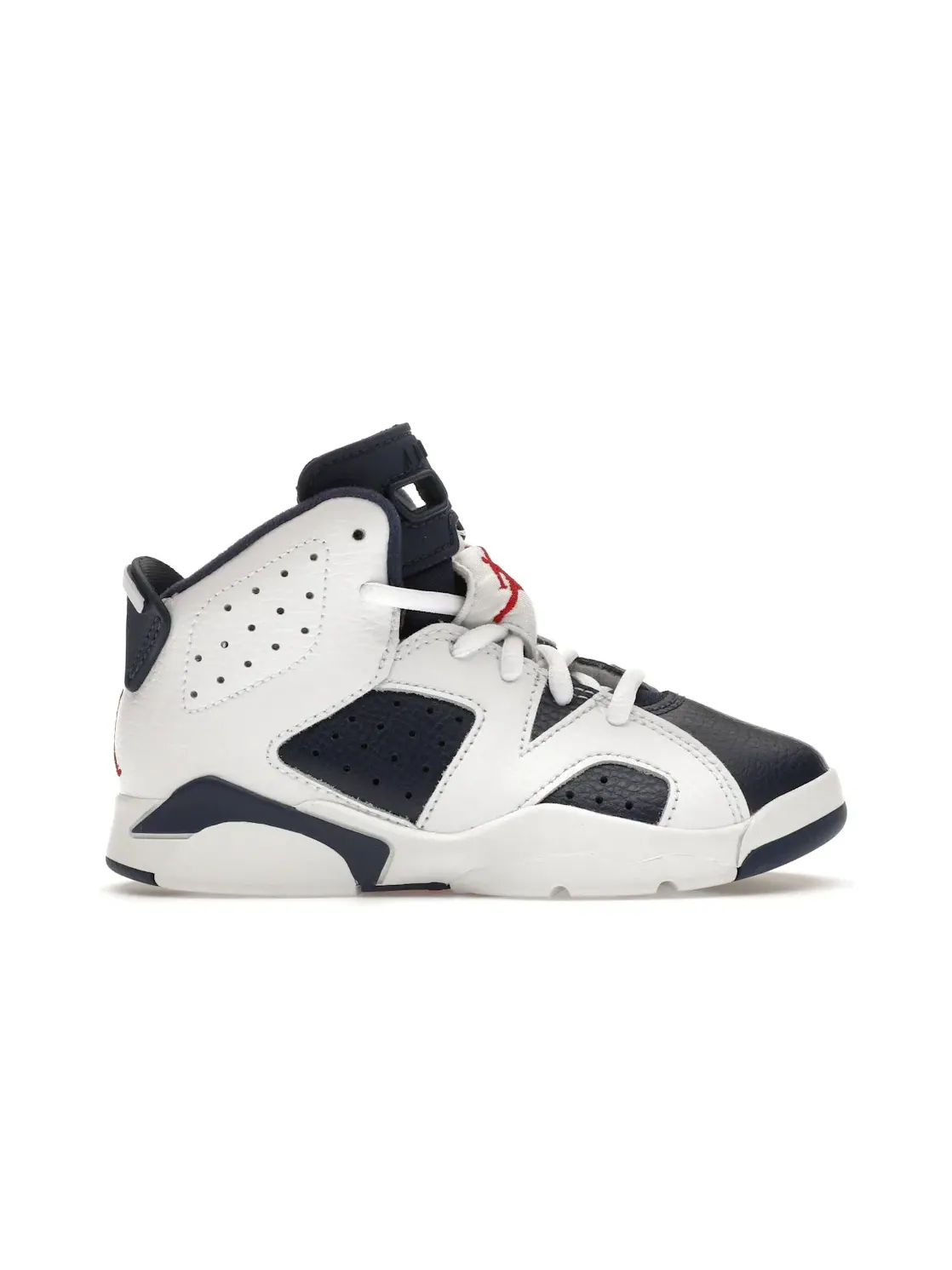 Детские кроссовки Lifestyle с принтом Jordan 6 Retro Jordan — изображение 1 из 4