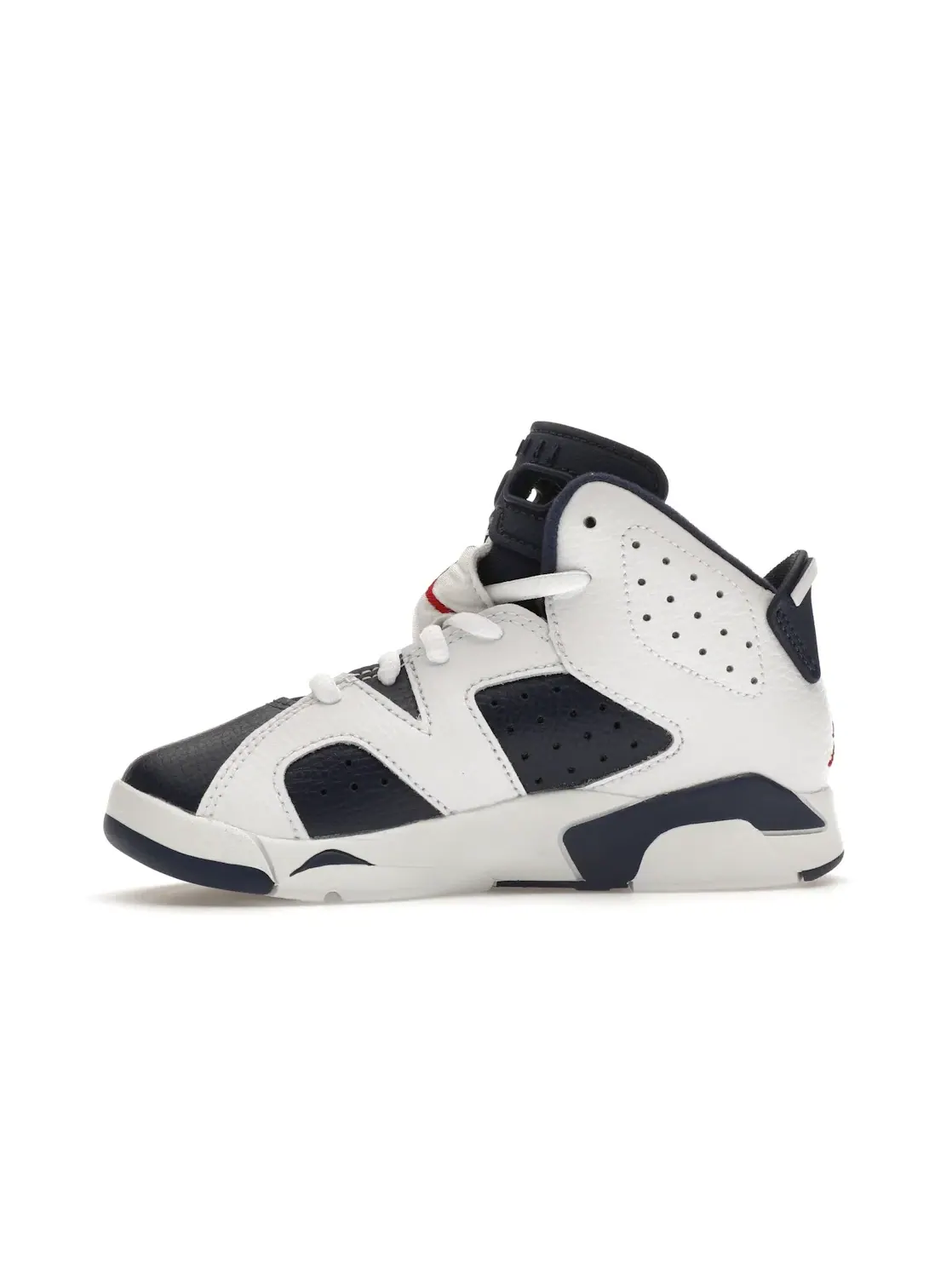 Детские кроссовки Lifestyle с принтом Jordan 6 Retro Jordan — изображение 3 из 4