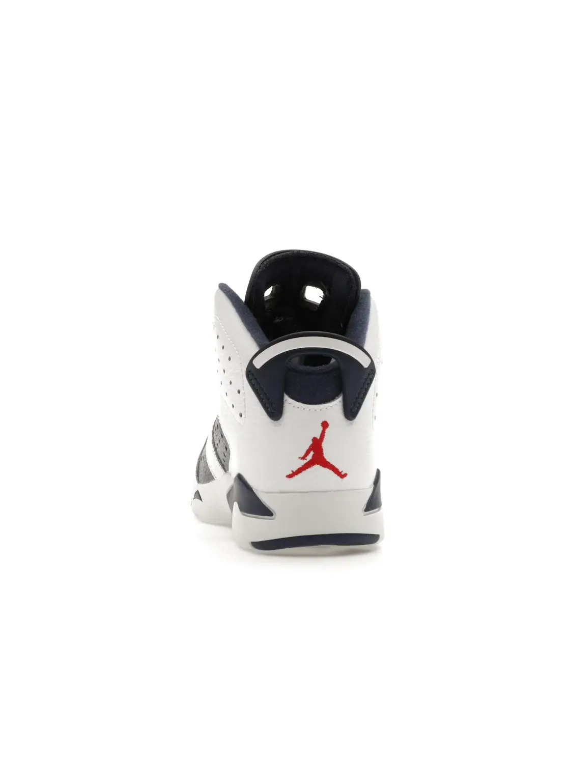 Детские кроссовки Lifestyle с принтом Jordan 6 Retro Jordan — изображение 4 из 4