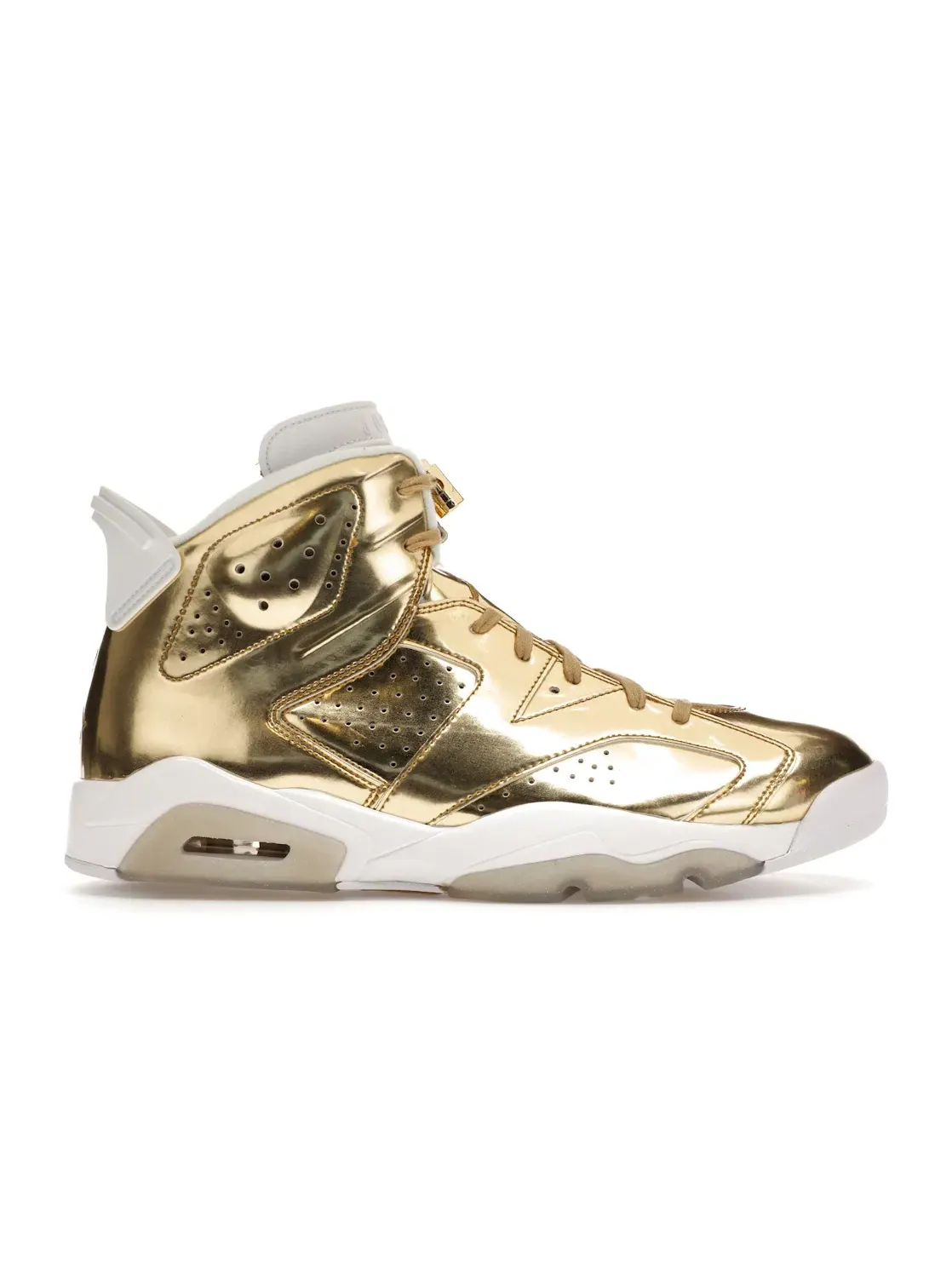 Мужские кроссовки лимитированной коллекции Jordan 6 Retro Pinnacle Metallic Gold — изображение 1 из 4
