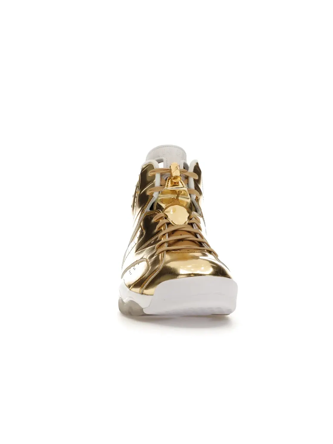 Мужские кроссовки лимитированной коллекции Jordan 6 Retro Pinnacle Metallic Gold — изображение 2 из 4