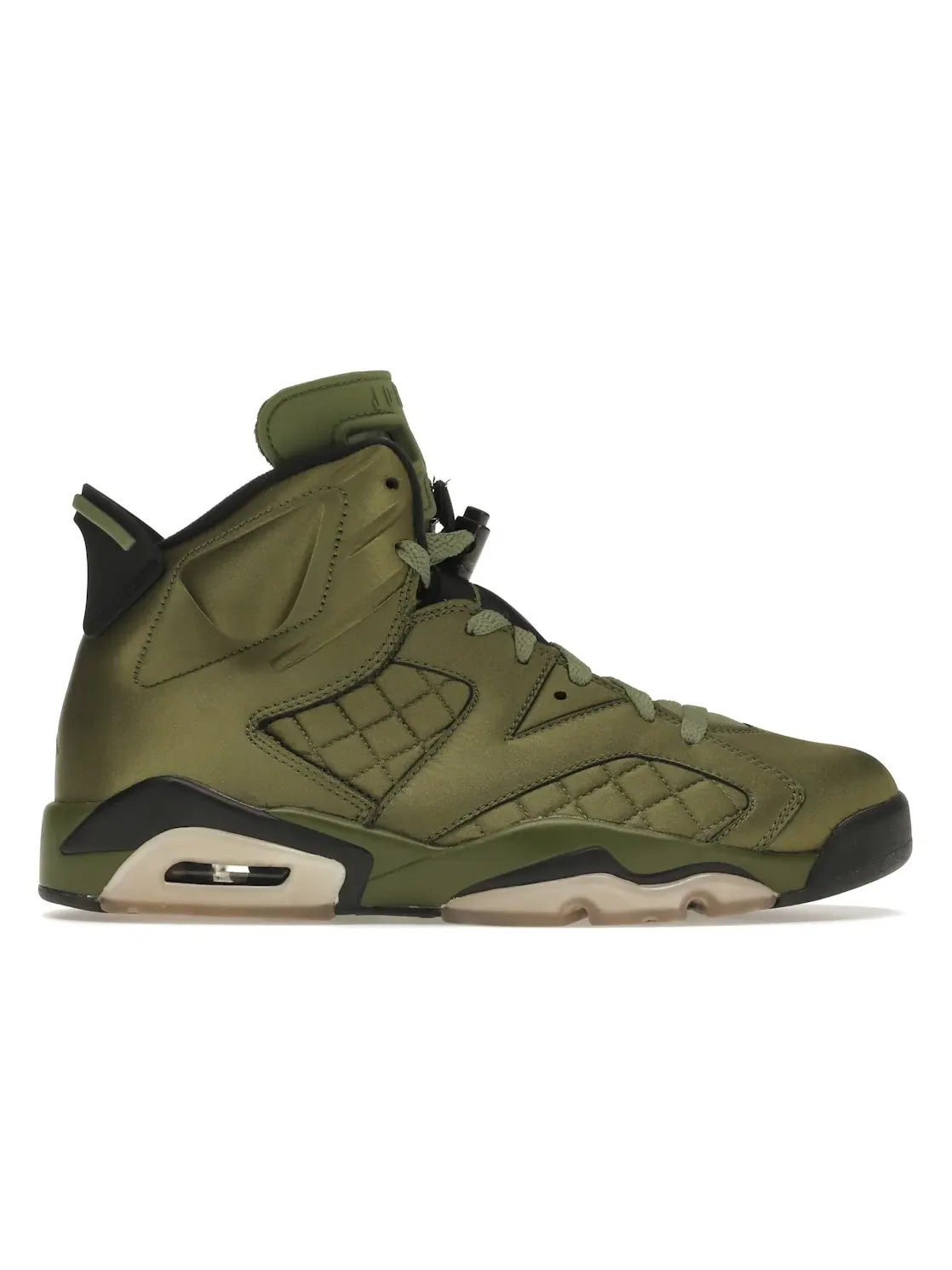 Мужские кроссовки с принтом Jordan 6 Retro Jordan — изображение 1 из 4, зеленый/зеленый-черный
