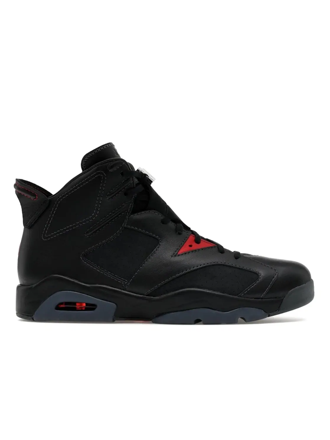 Мужские кроссовки Lifestyle с принтом Jordan 6 Retro PRM Bin23 — изображение 1 из 4, черный/красный/-черный