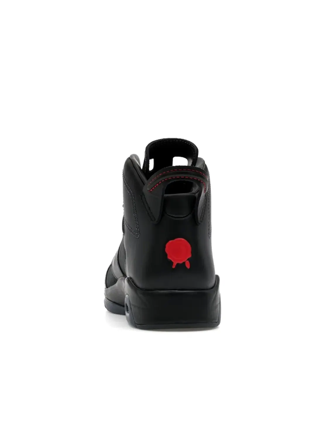 Мужские кроссовки Lifestyle с принтом Jordan 6 Retro PRM Bin23 — изображение 4 из 4, черный/красный/-черный