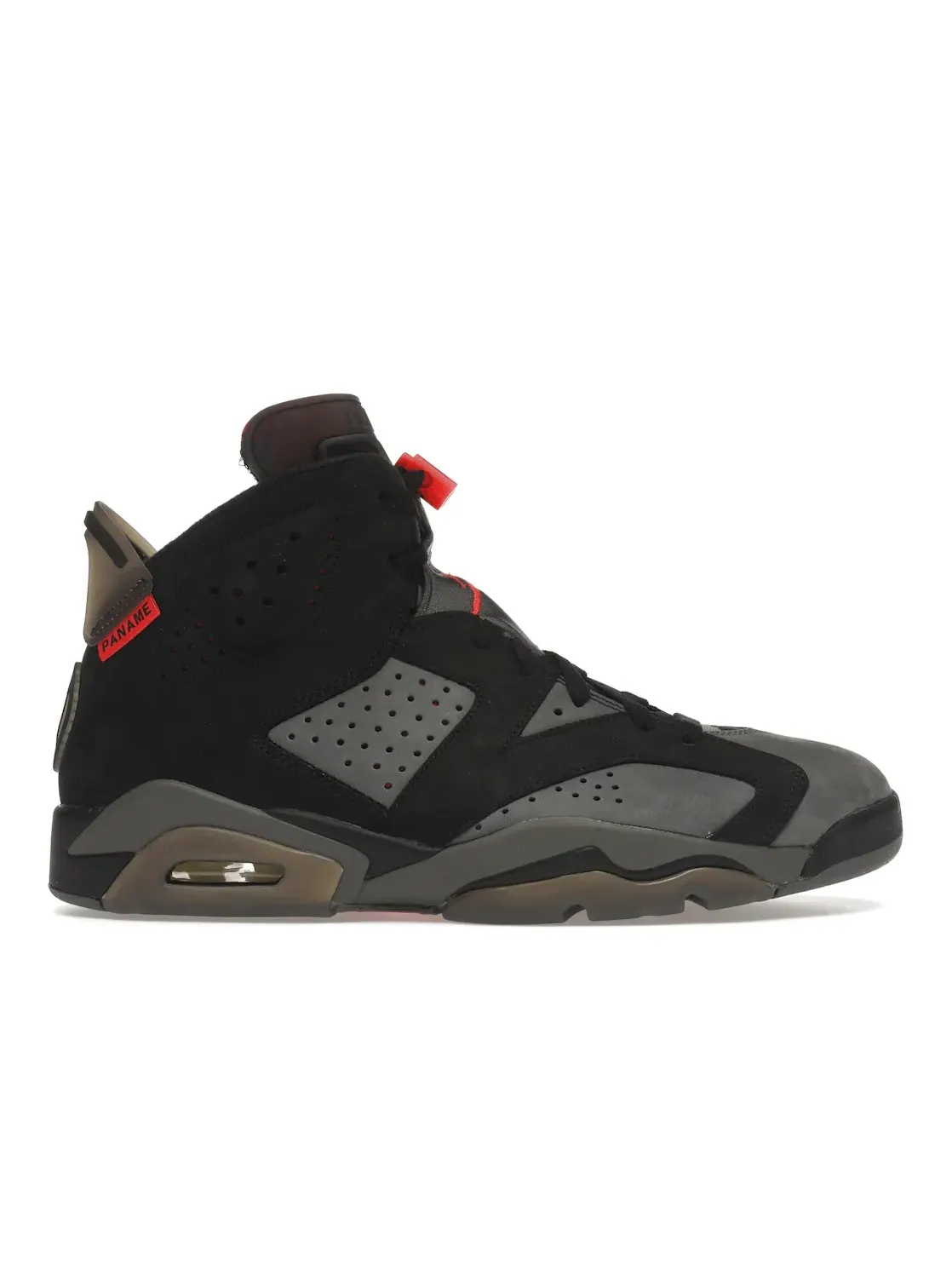 Мужские кроссовки lifestyle с принтом Jordan 6 Retro Jordan — изображение 1 из 4, серый/-черный