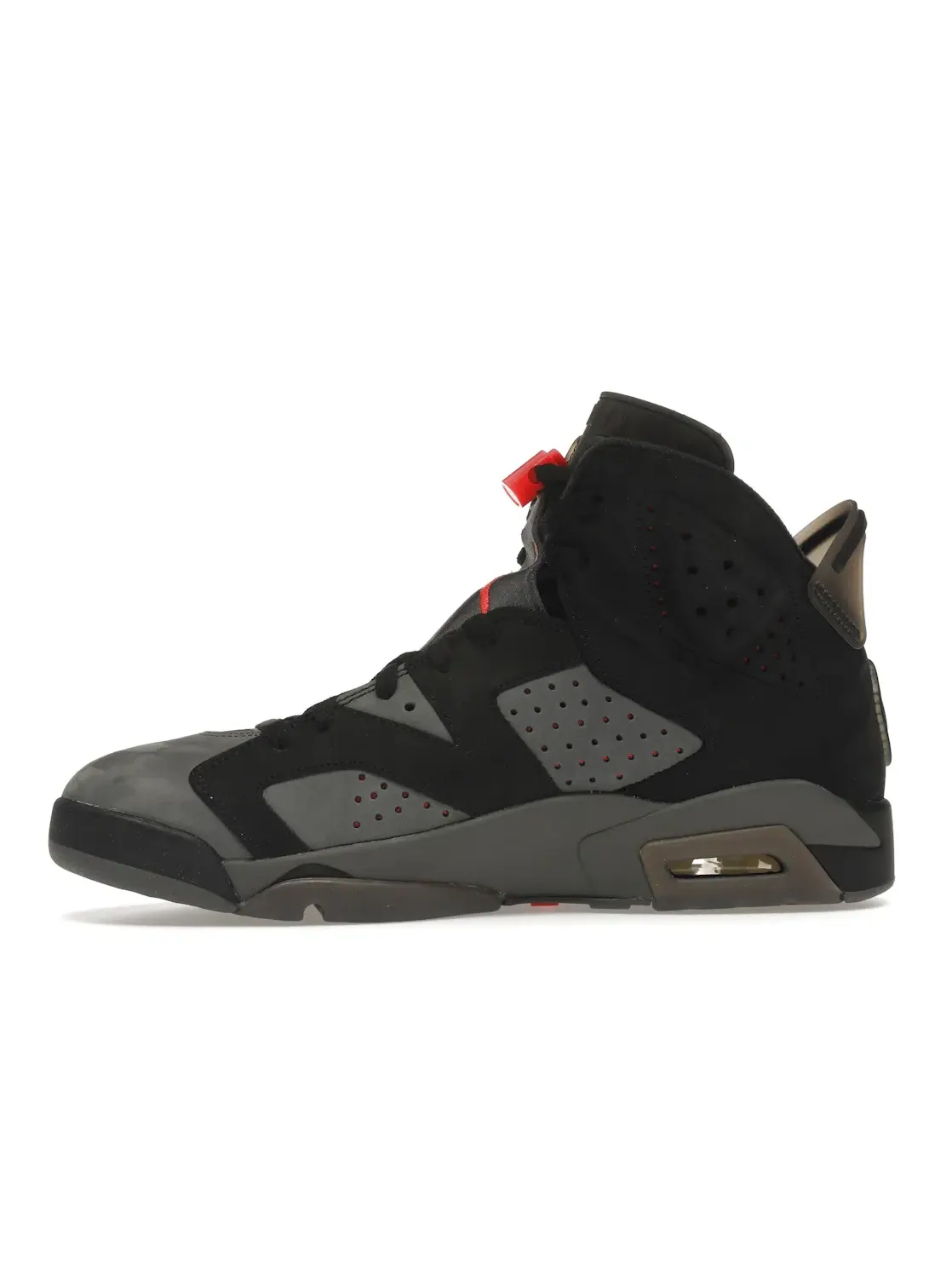 Мужские кроссовки lifestyle с принтом Jordan 6 Retro Jordan — изображение 3 из 4, серый/-черный