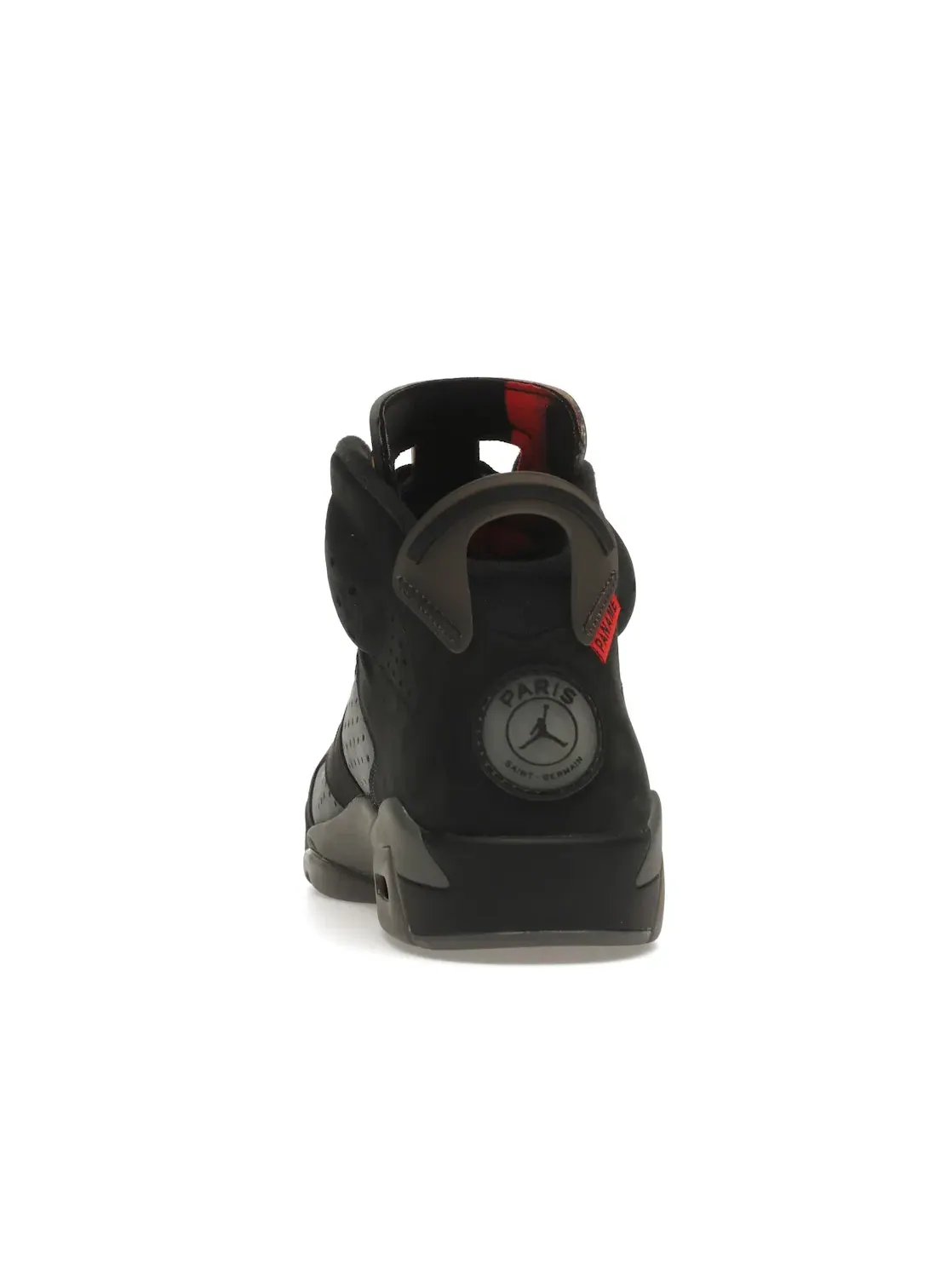 Мужские кроссовки lifestyle с принтом Jordan 6 Retro Jordan — изображение 4 из 4, серый/-черный