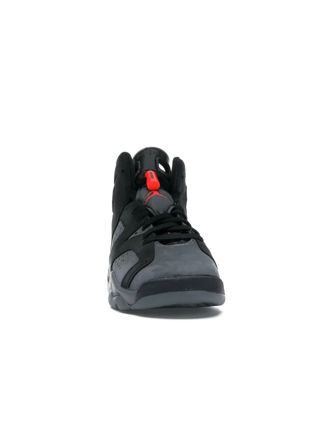 Детские кроссовки Lifestyle с принтом Jordan 6 Retro Jordan — изображение 2 из 4, серый/-черный
