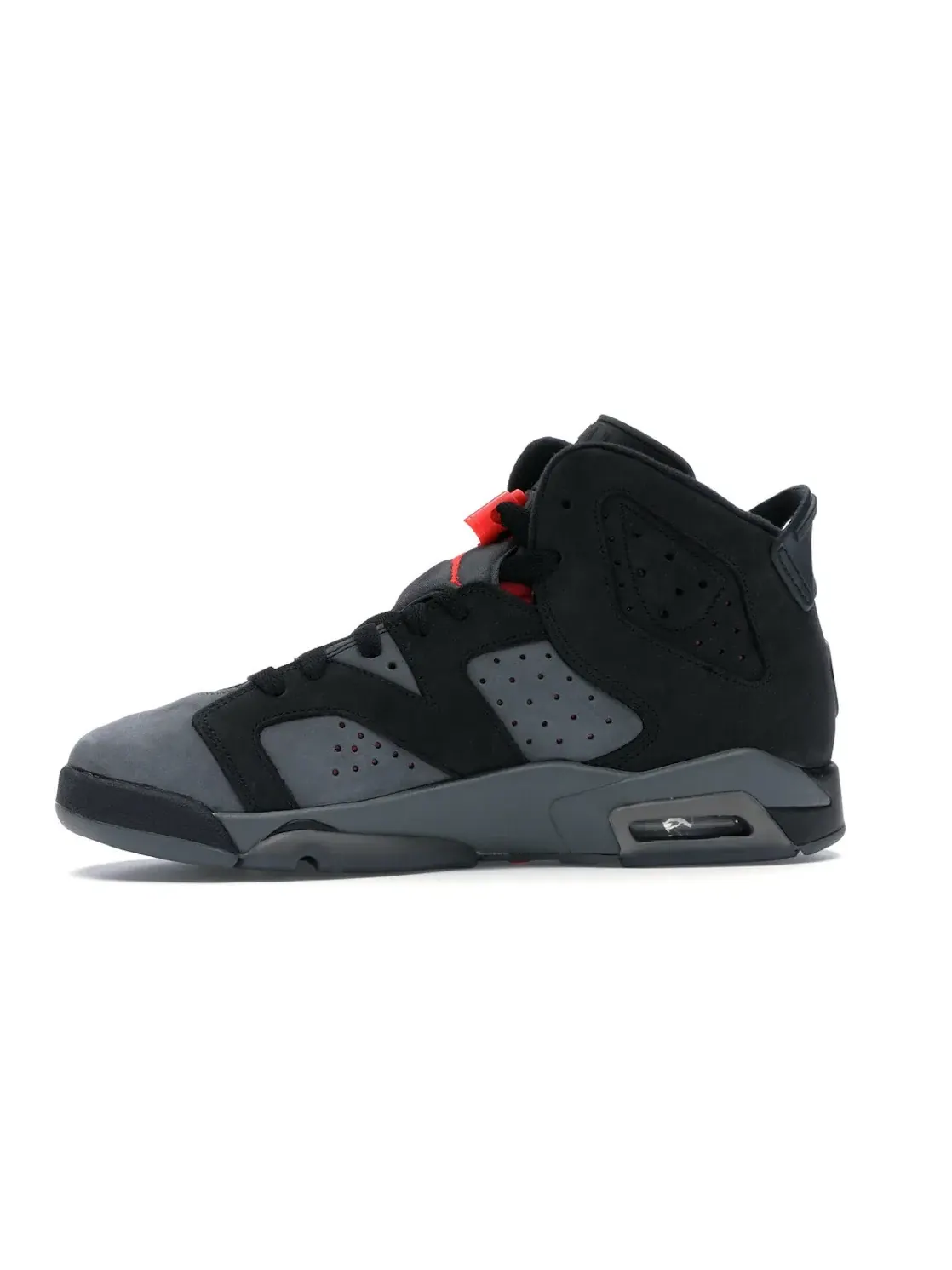 Детские кроссовки Lifestyle с принтом Jordan 6 Retro Jordan — изображение 3 из 4, серый/-черный