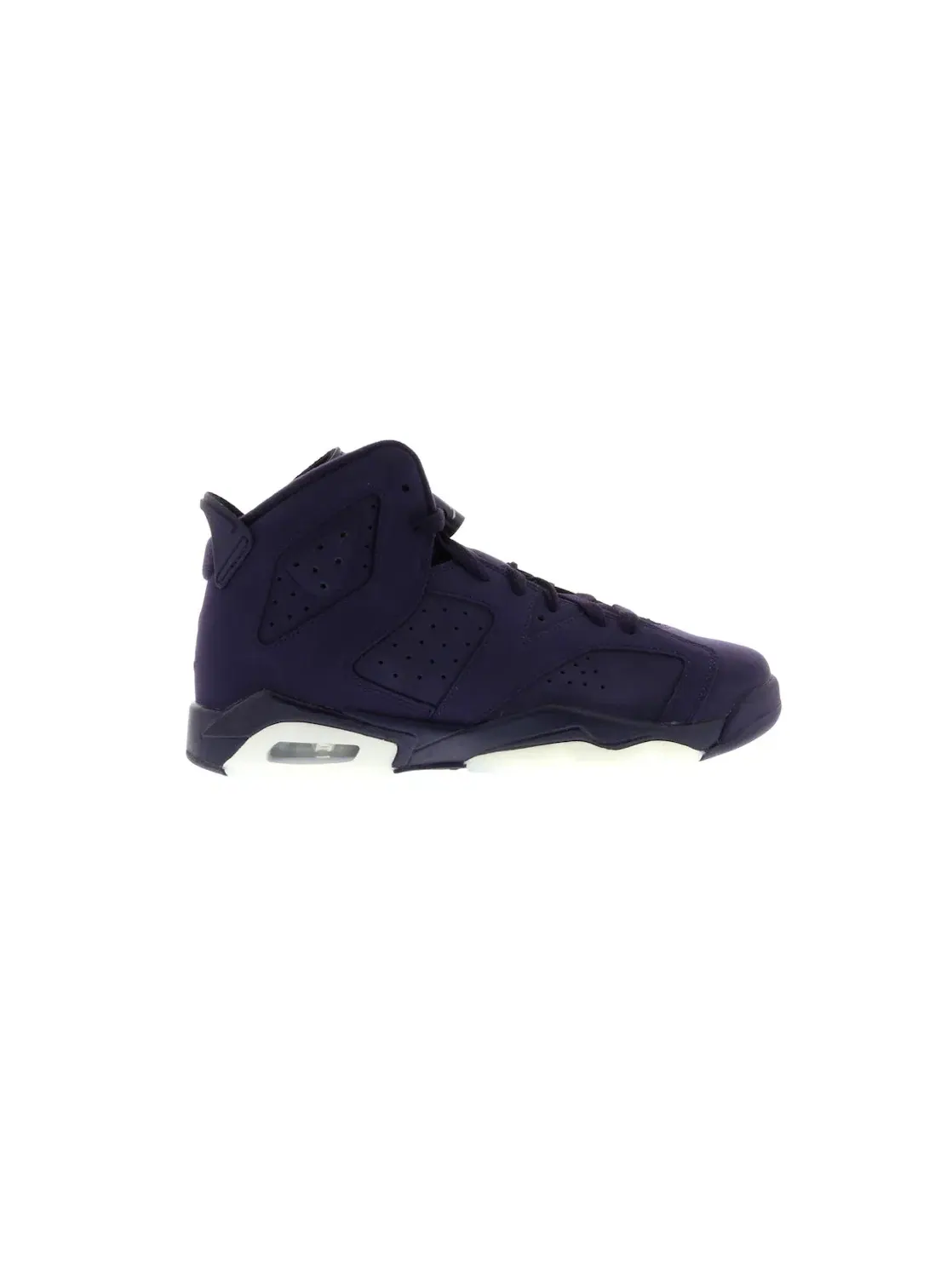 Детские кроссовки Lifestyle Jordan 6 Retro Purple Dynasty — изображение 1 из 4, фиолетовый белый