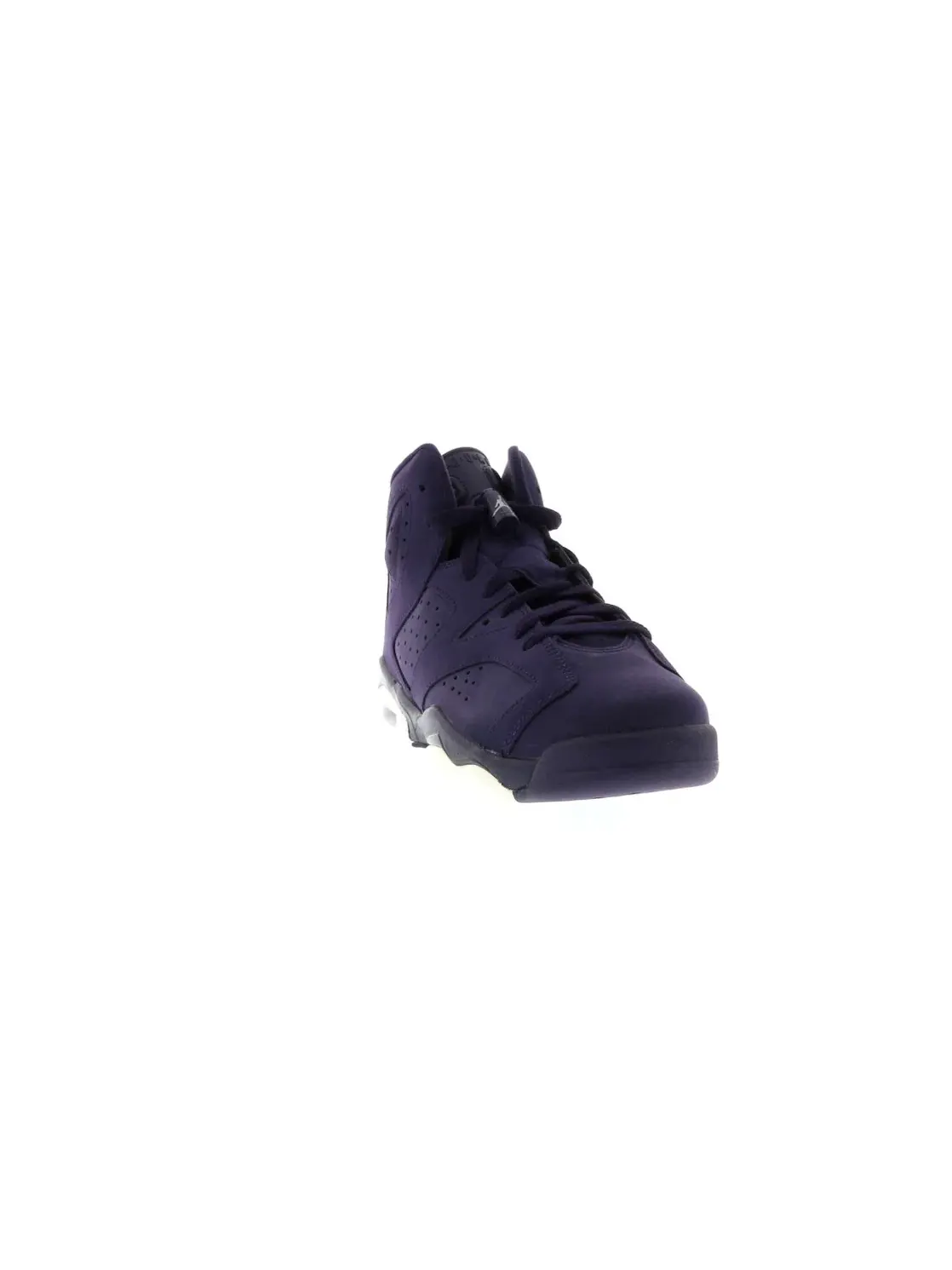Детские кроссовки Lifestyle Jordan 6 Retro Purple Dynasty — изображение 2 из 4, фиолетовый белый