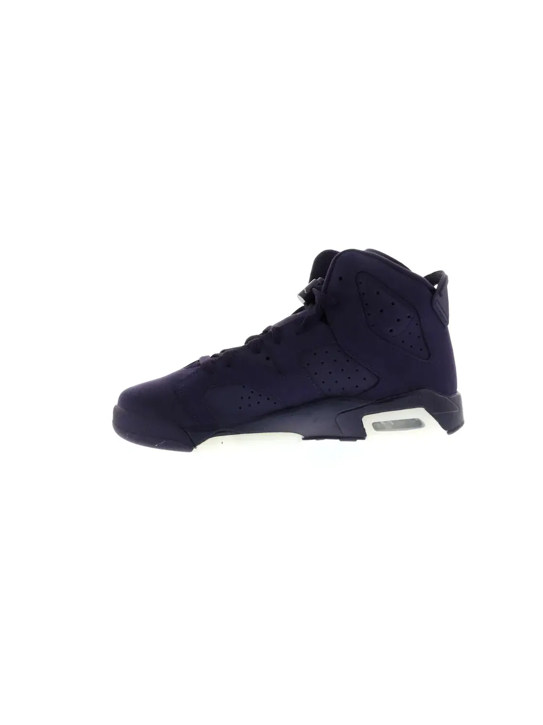 Детские кроссовки Lifestyle Jordan 6 Retro Purple Dynasty — изображение 3 из 4, фиолетовый белый
