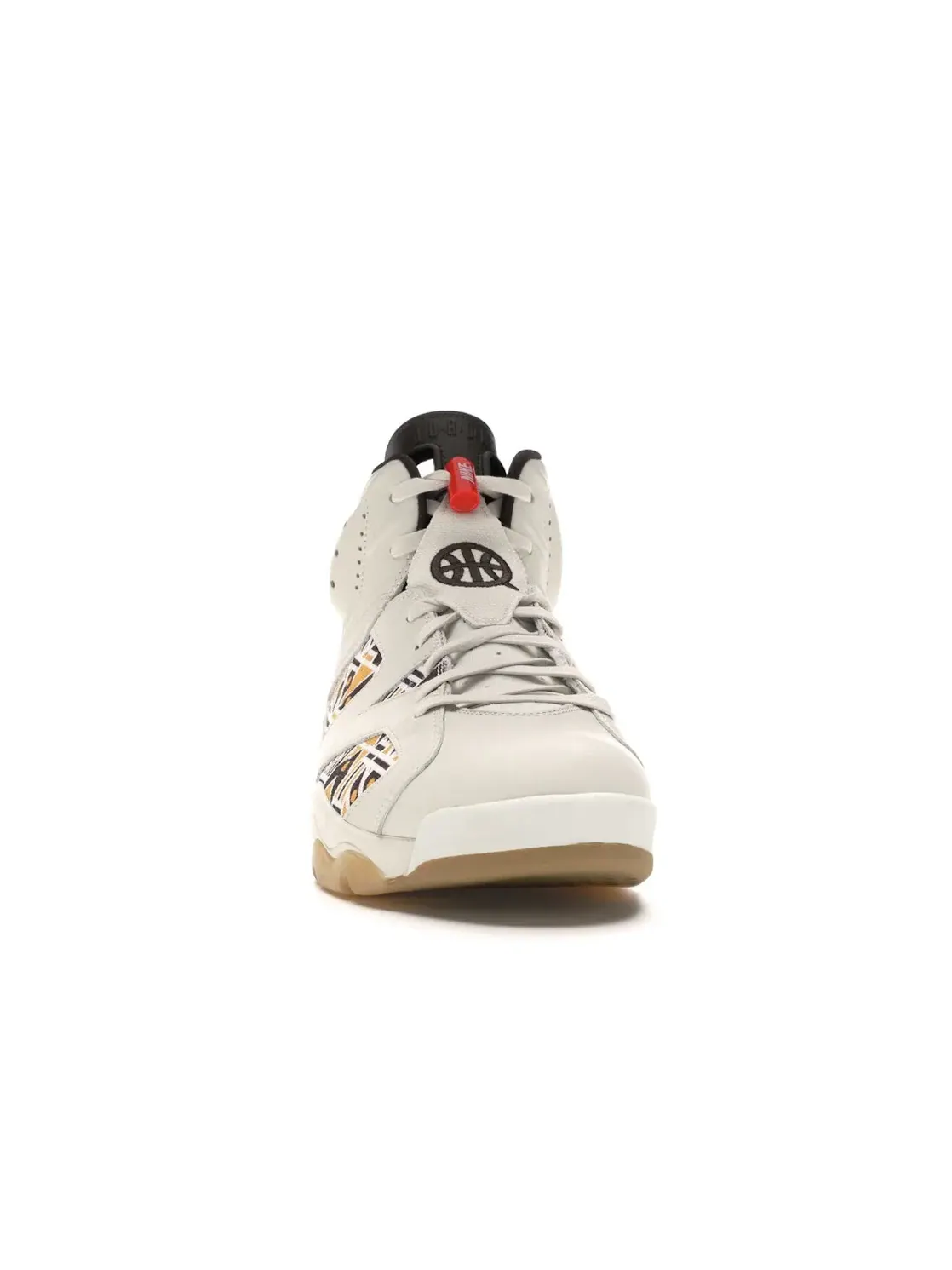Мужские кроссовки с принтом Jordan 6 Retro Quai54 — изображение 2 из 4, коричневый оранжевый
