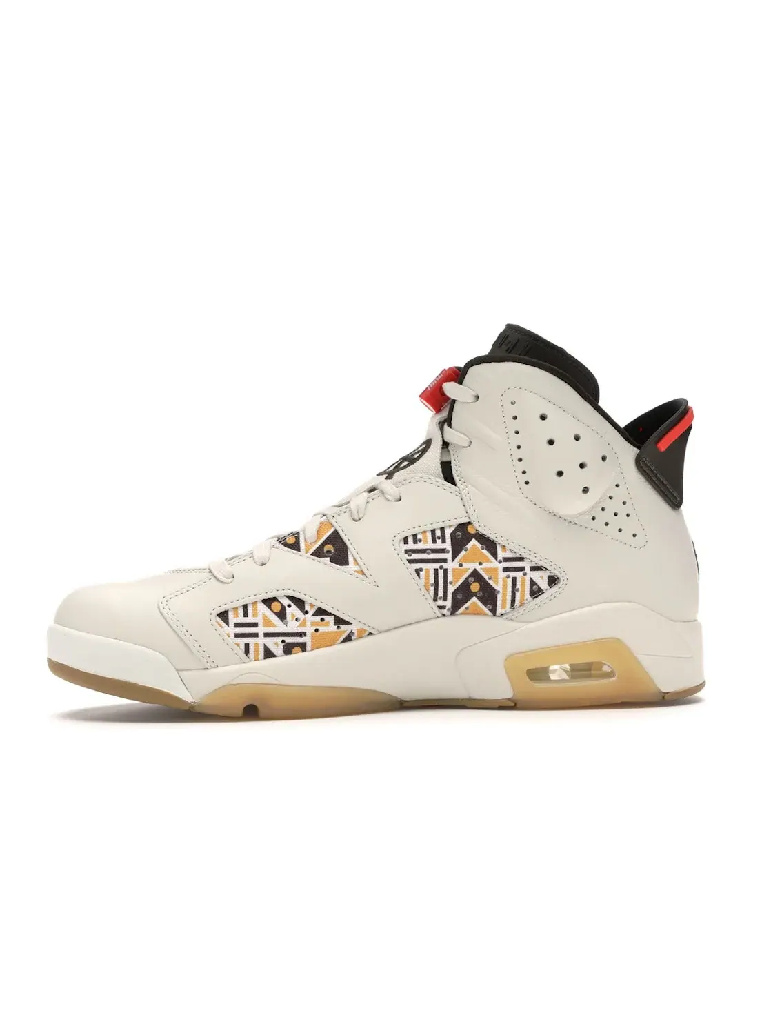 Мужские кроссовки с принтом Jordan 6 Retro Quai54 — изображение 3 из 4, коричневый оранжевый