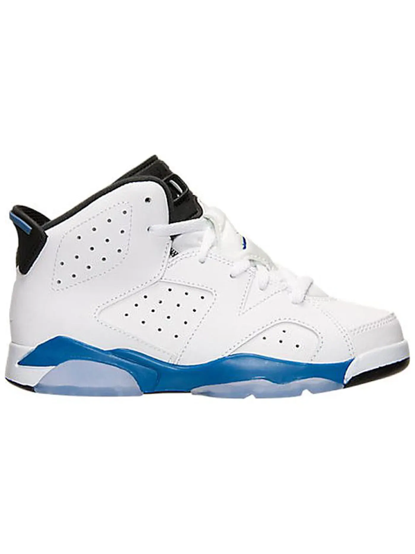 Детские кроссовки Lifestyle Jordan 6 Retro — изображение 1 из 1, белый/синий/черный
