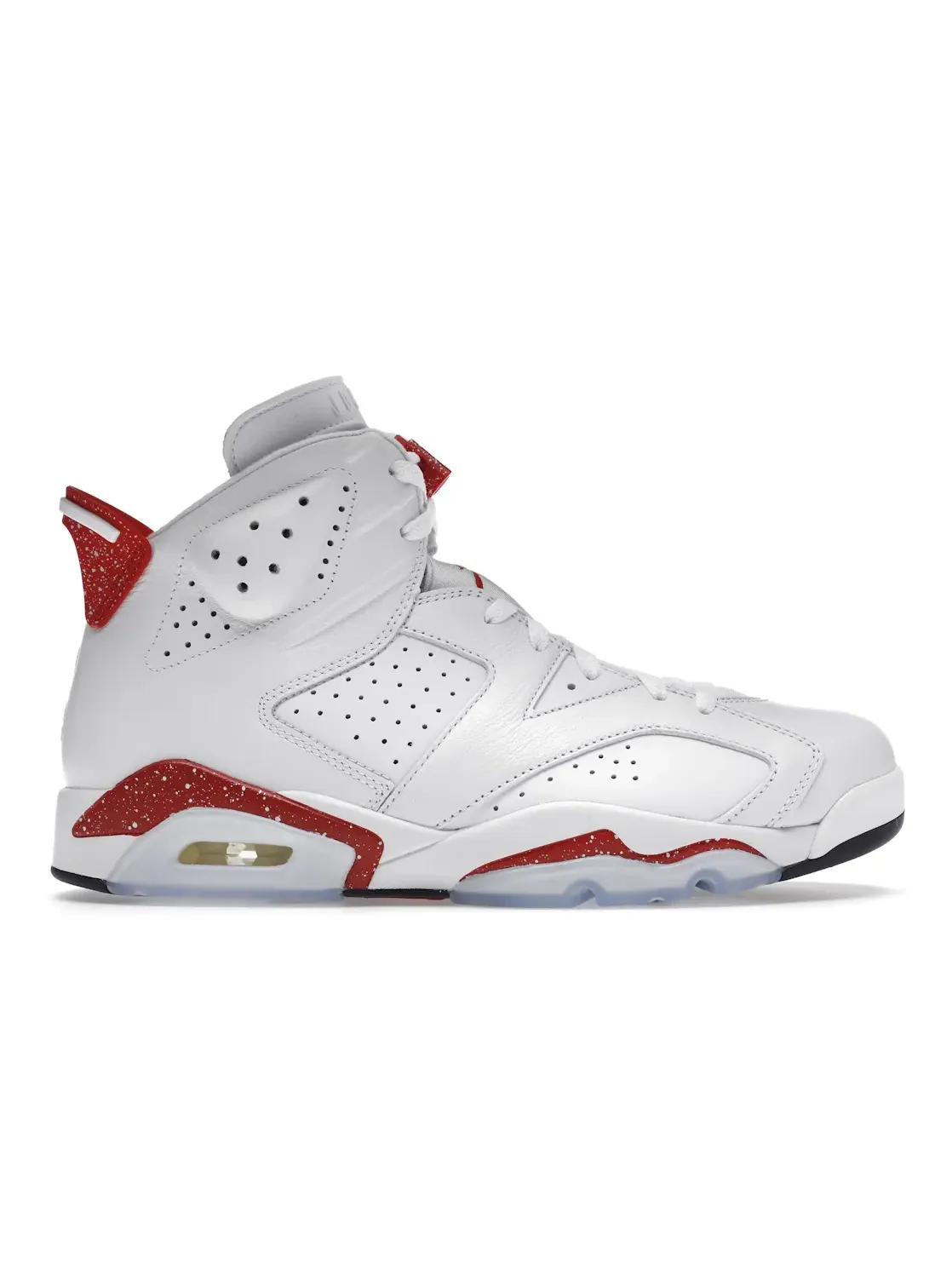 Мужские кроссовки с перфорацией Jordan 6 Retro Red Oreo Jordan — изображение 1 из 4, белый/красный-черный