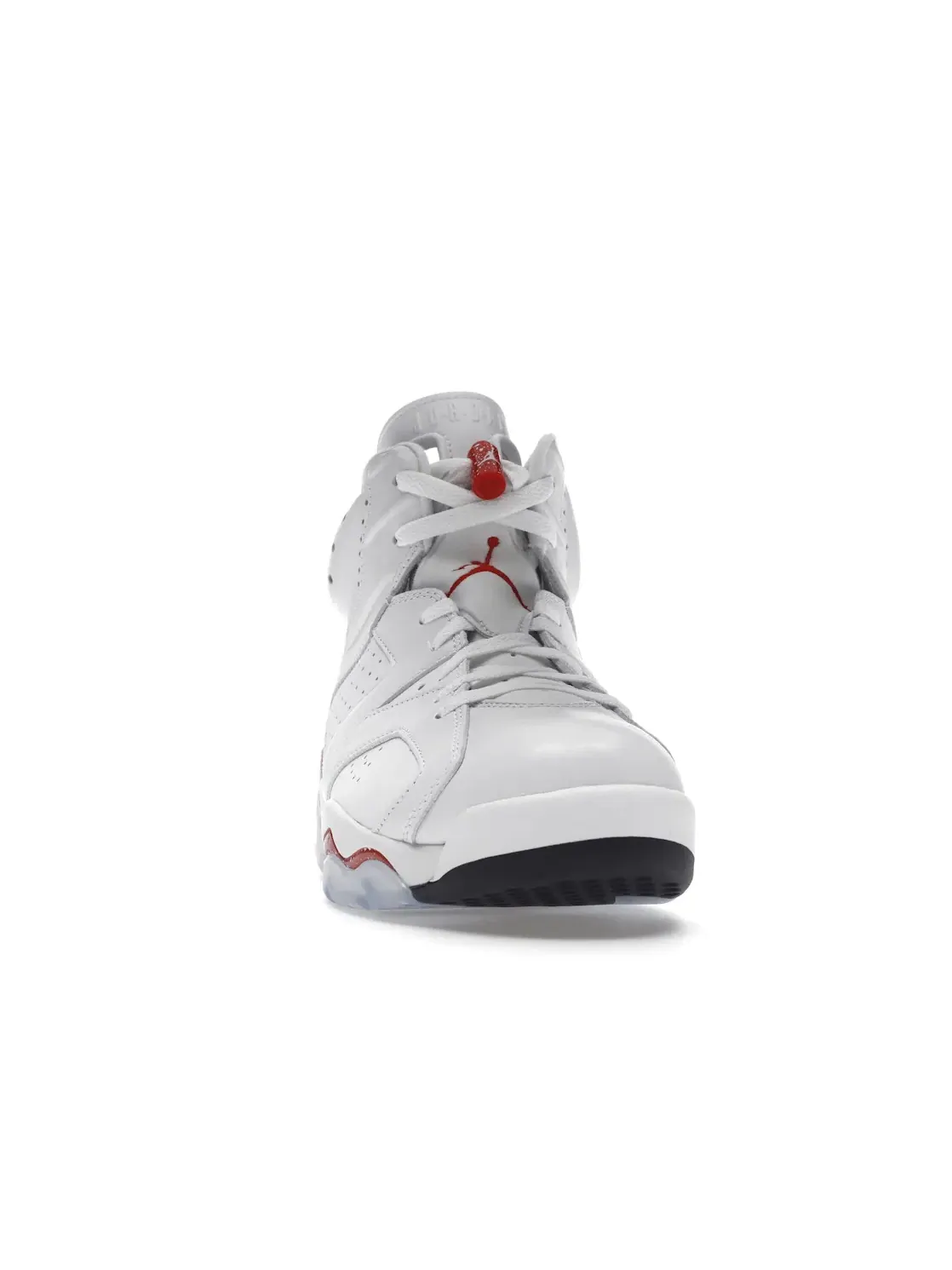 Мужские кроссовки с перфорацией Jordan 6 Retro Red Oreo Jordan — изображение 2 из 4, белый/красный-черный