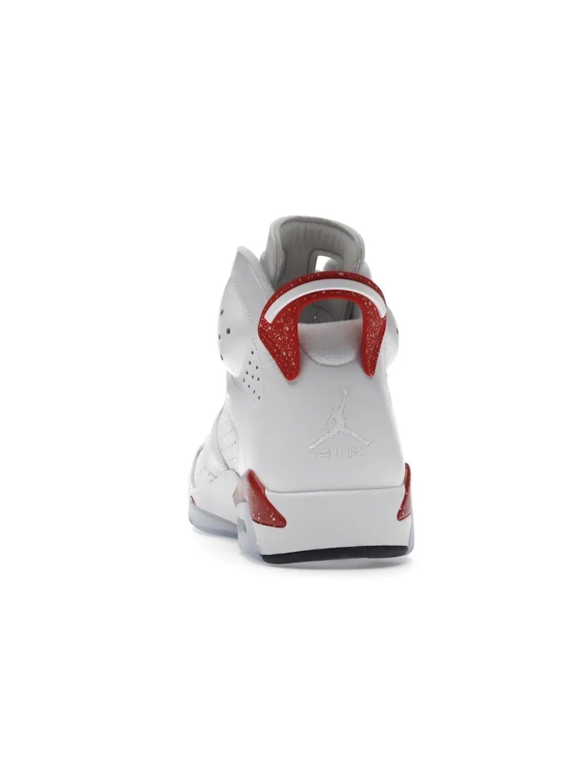 Мужские кроссовки с перфорацией Jordan 6 Retro Red Oreo Jordan — изображение 4 из 4, белый/красный-черный