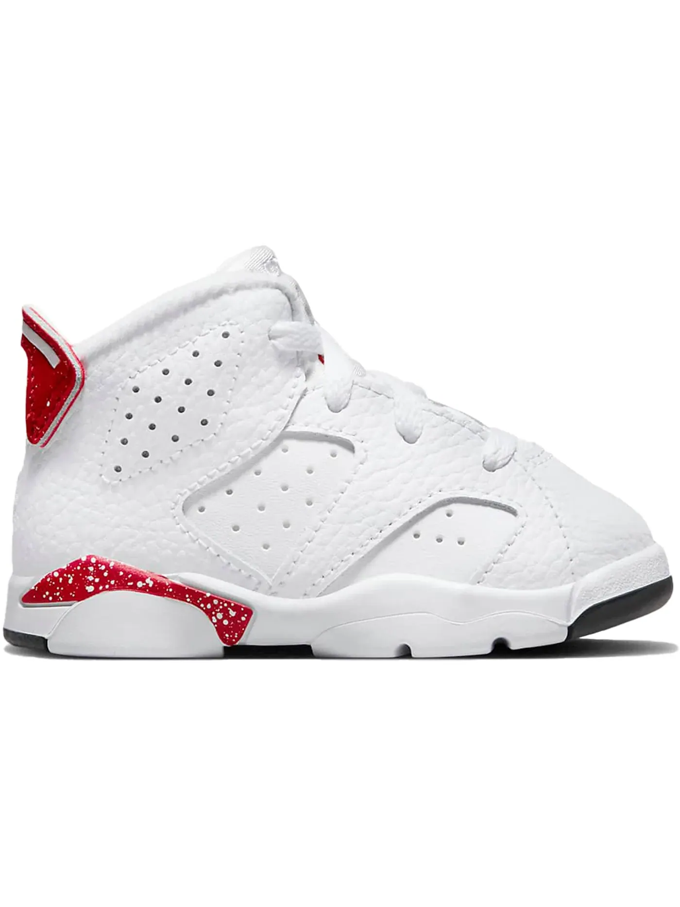 Детские кроссовки Lifestyle Jordan 6 Retro Jordan — изображение 1 из 1, белый/красный-черный