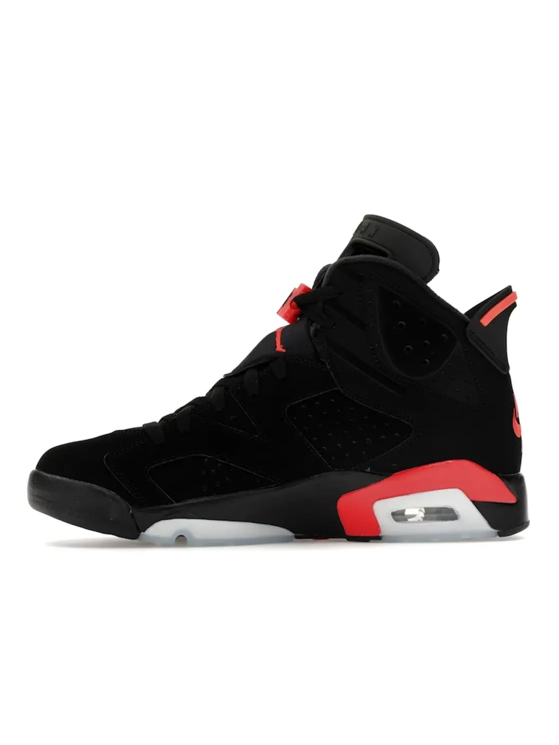 Мужские кроссовки с контрастными акцентами Jordan 6 Retro — изображение 3 из 4, черный/светлый