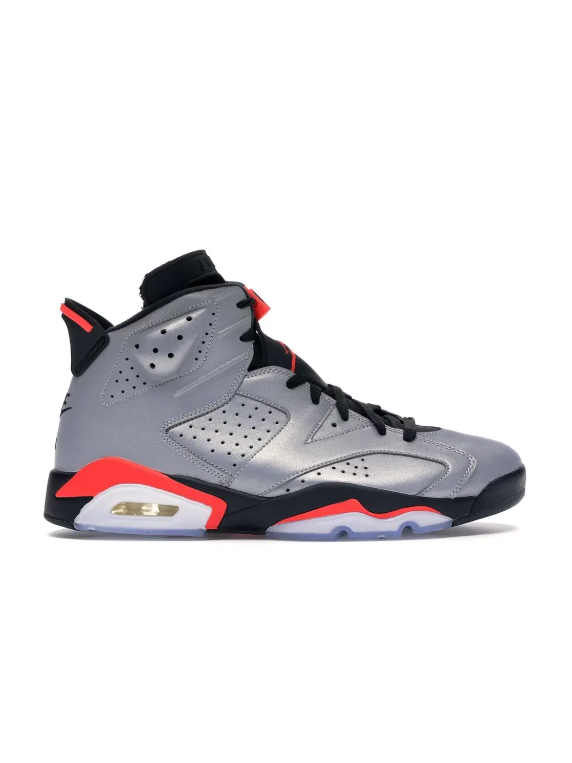 Мужские кроссовки Lifestyle Jordan 6 Retro Reflections of a Champion — изображение 1 из 4, серебристый/-черный
