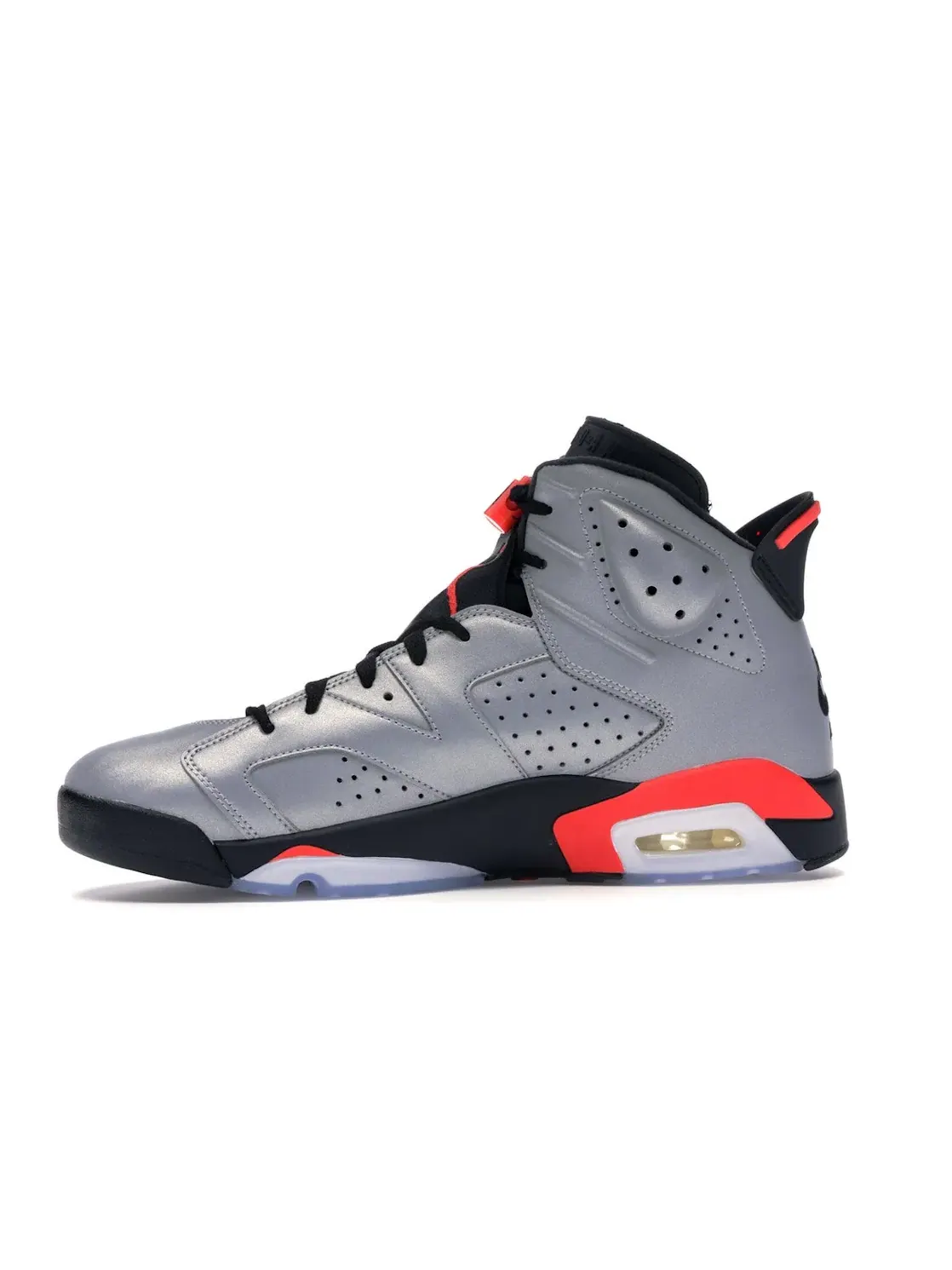 Мужские кроссовки Lifestyle Jordan 6 Retro Reflections of a Champion — изображение 3 из 4, серебристый/-черный