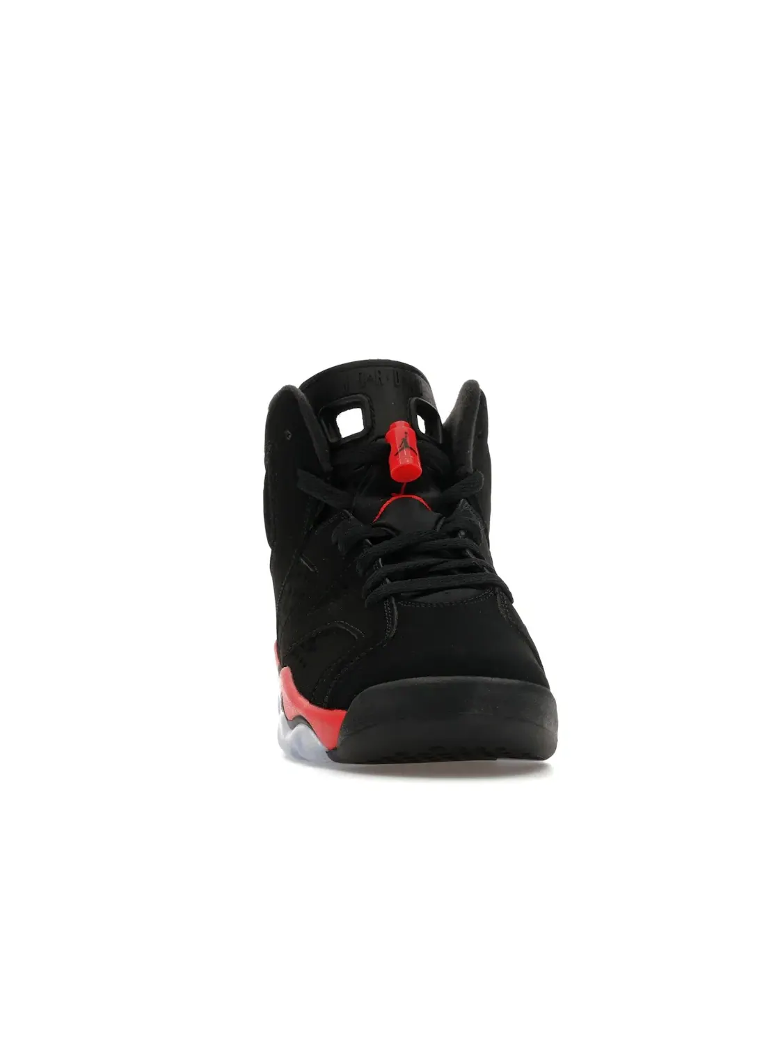 Детские кроссовки с контрастными акцентами Jordan 6 Retro Reverse Infrared GS — изображение 2 из 4, черный/светлый