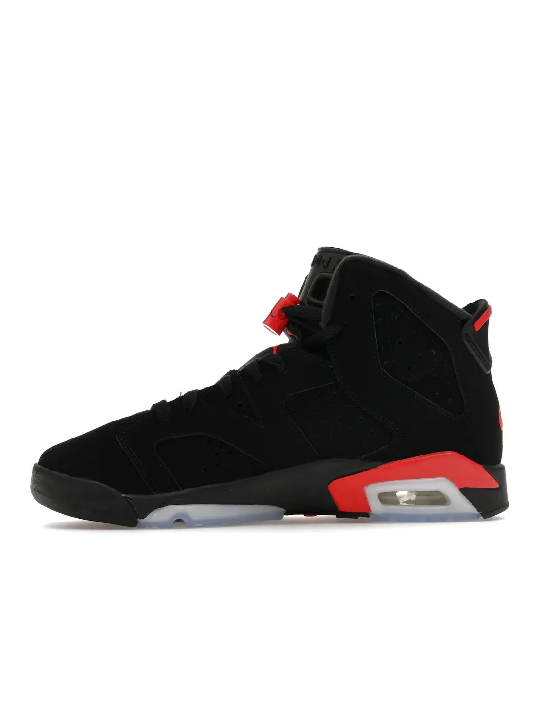 Детские кроссовки с контрастными акцентами Jordan 6 Retro Reverse Infrared GS — изображение 3 из 4, черный/светлый