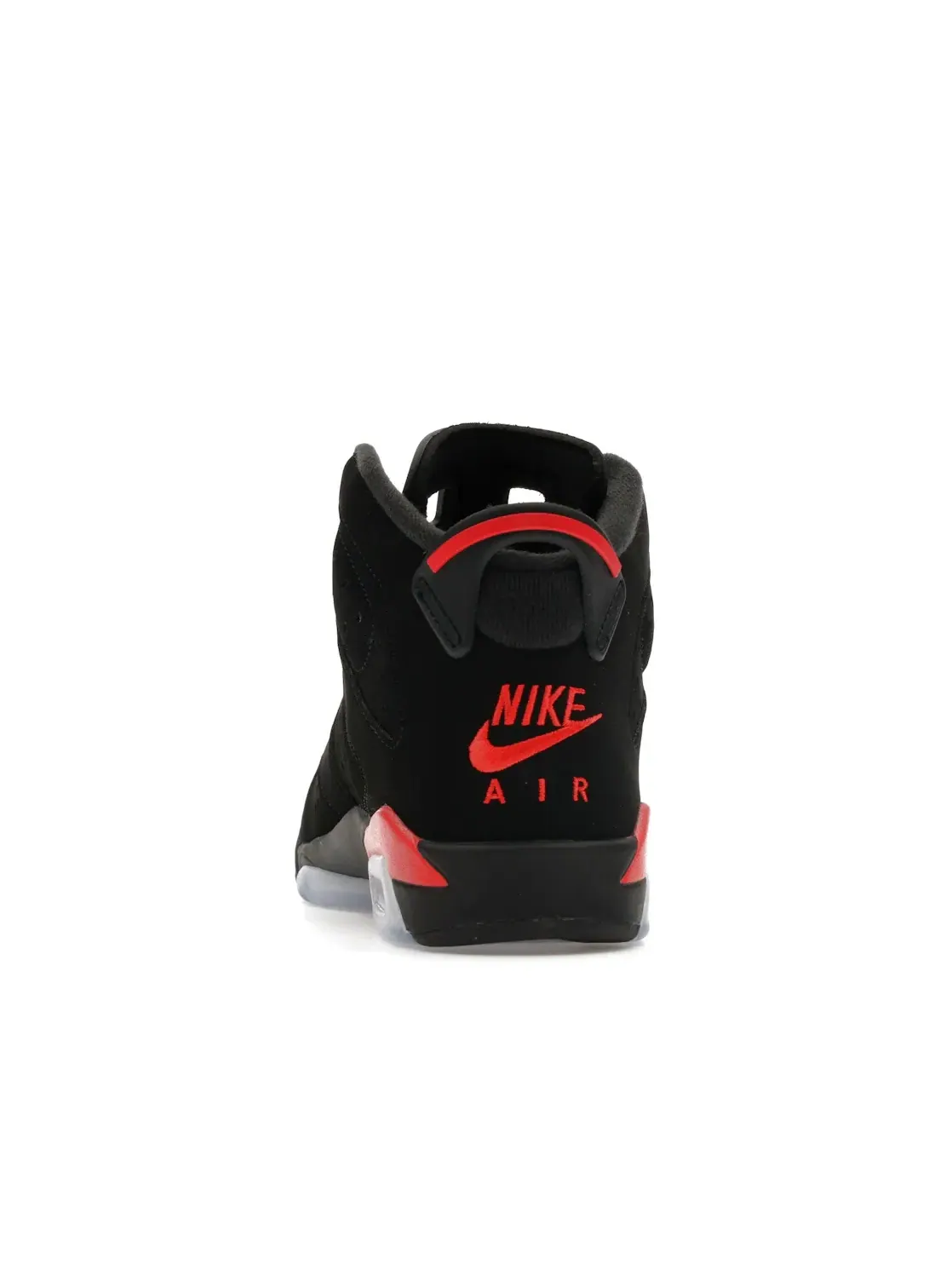 Детские кроссовки с контрастными акцентами Jordan 6 Retro Reverse Infrared GS — изображение 4 из 4, черный/светлый